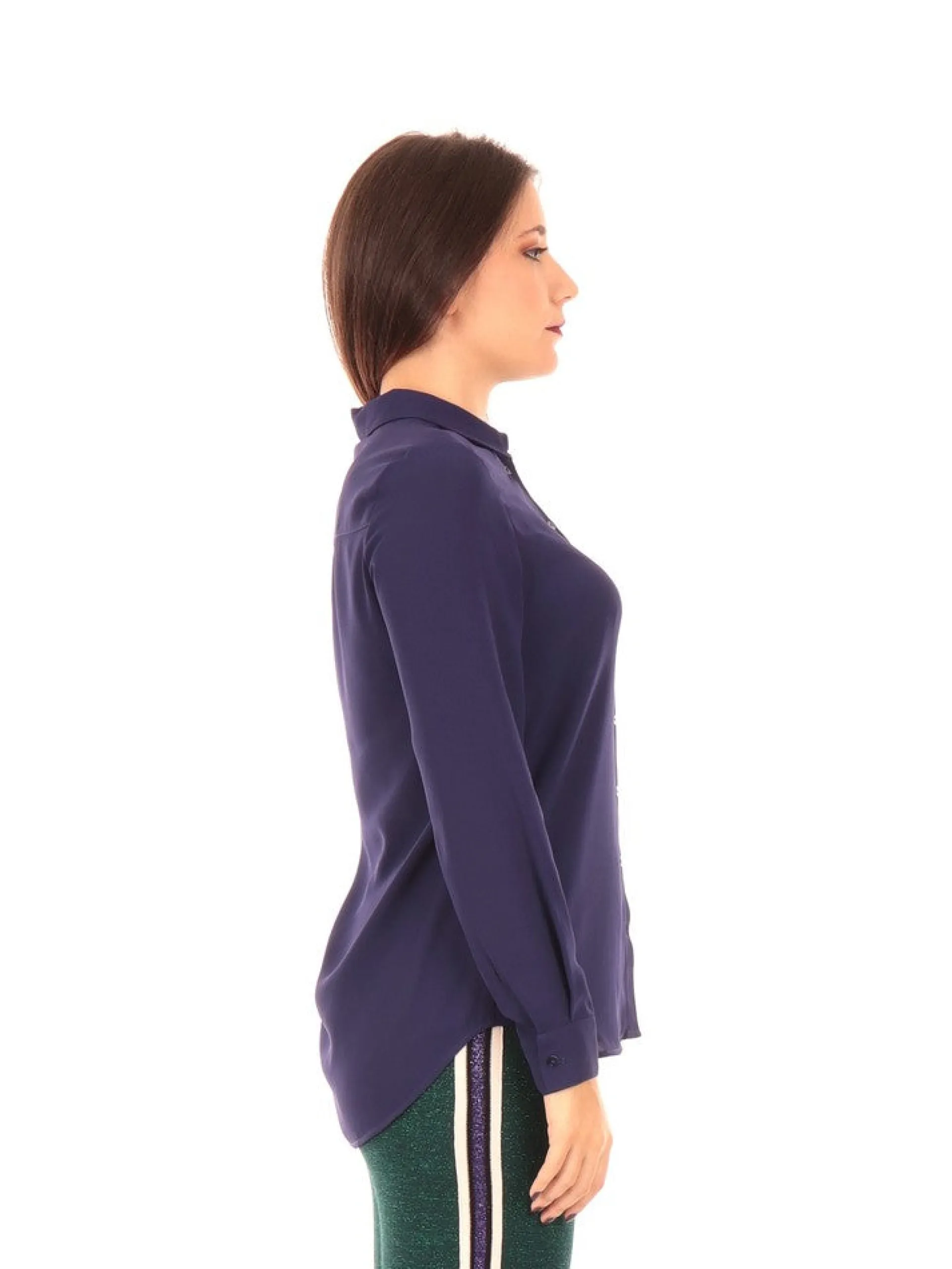 KOCCA Top & Camicie*Camicia donna viola LAVIANA