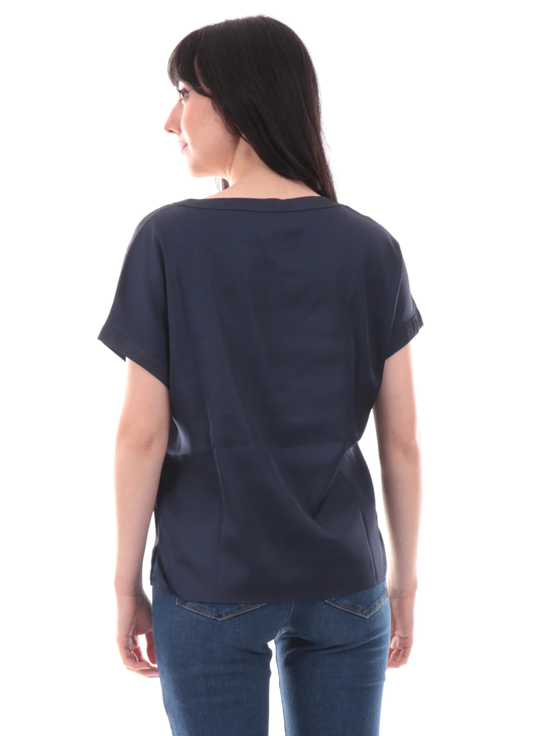EMME MARELLA Top & Camicie*Camicia maniche aletta blu da donna KLAUSEN