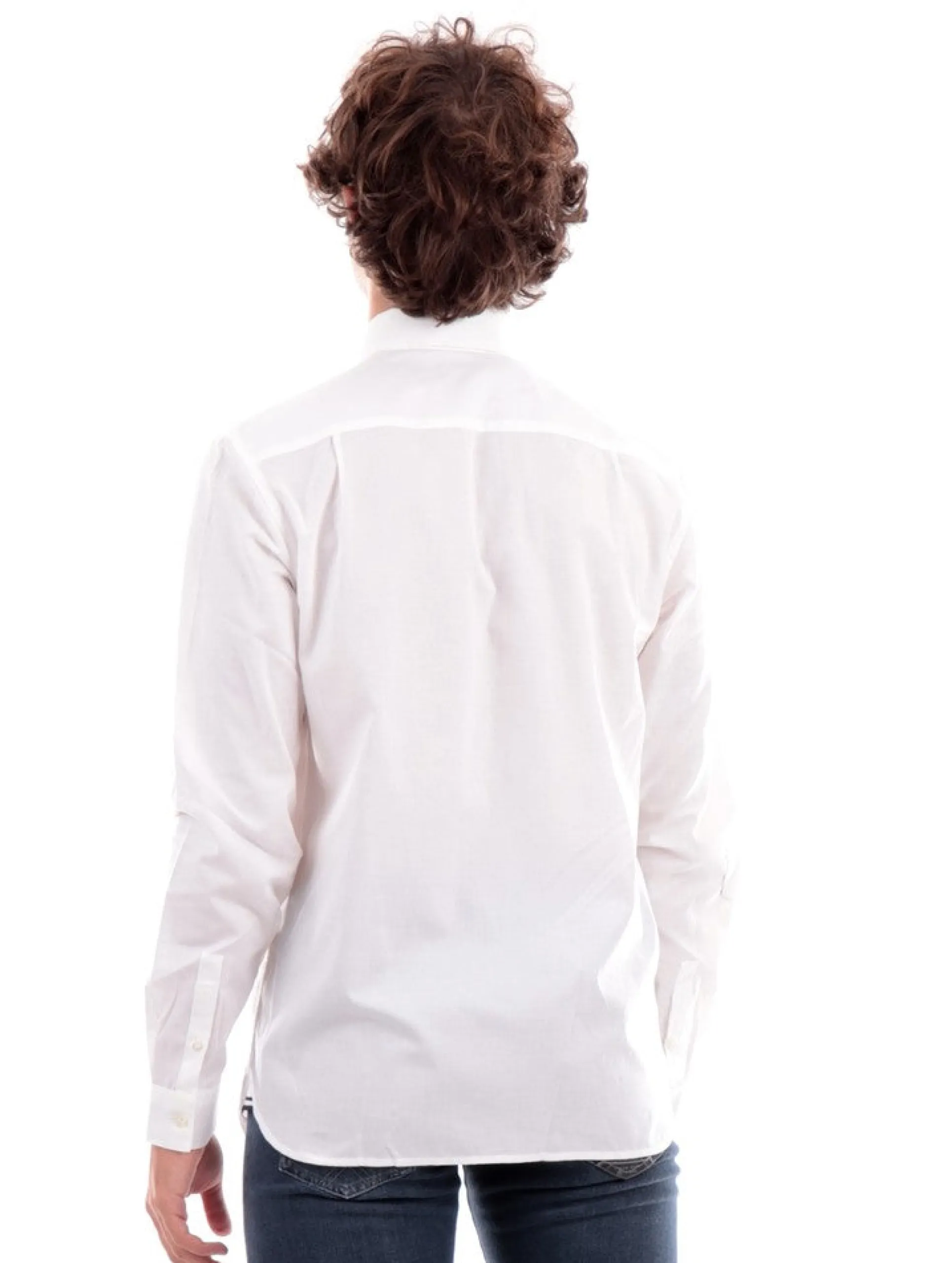 FRED PERRY Camicie*Camicia bianca da uomo M4695