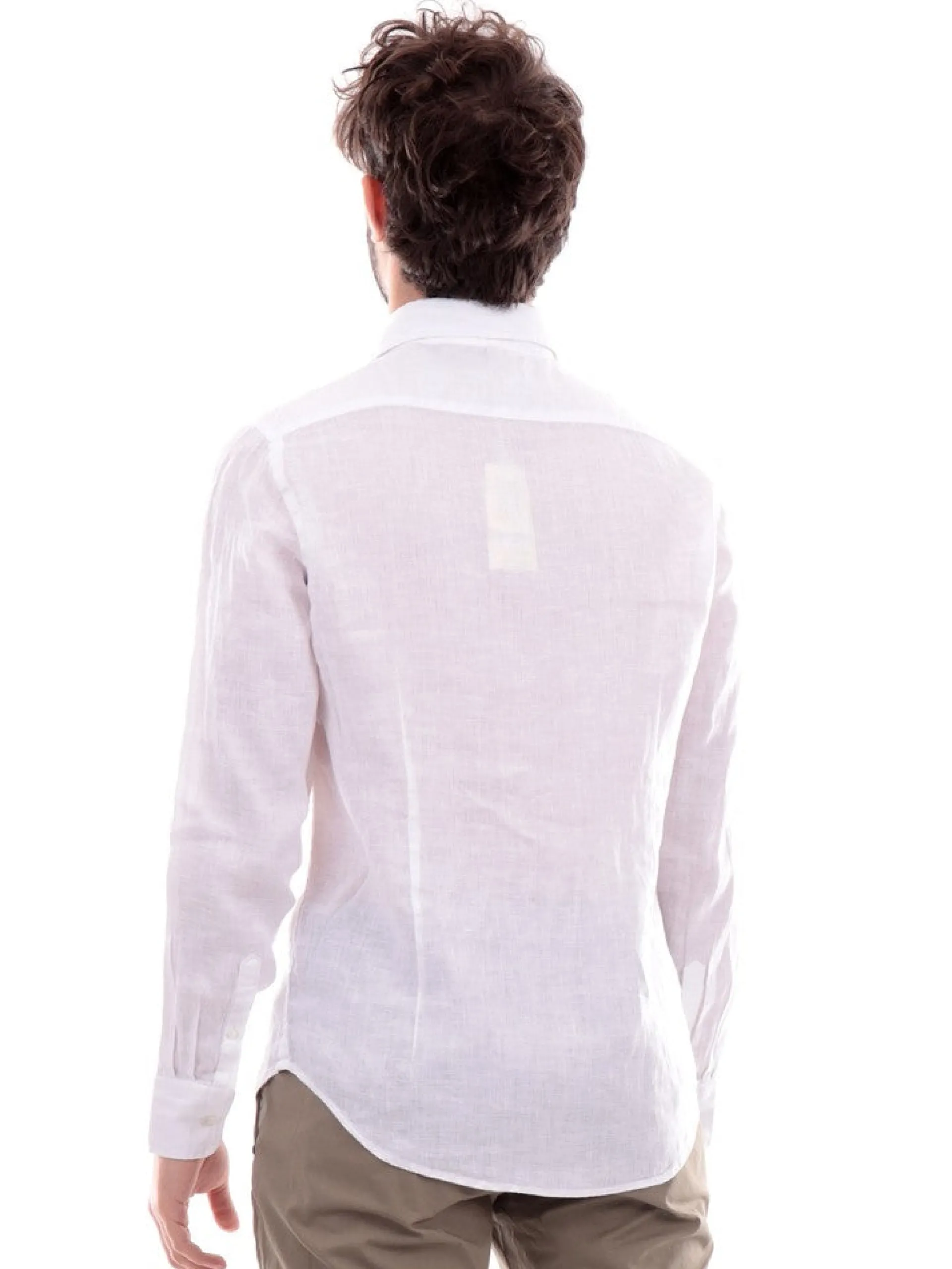 IMPURE Camicie*Camicia bianca da uomo SHL1346