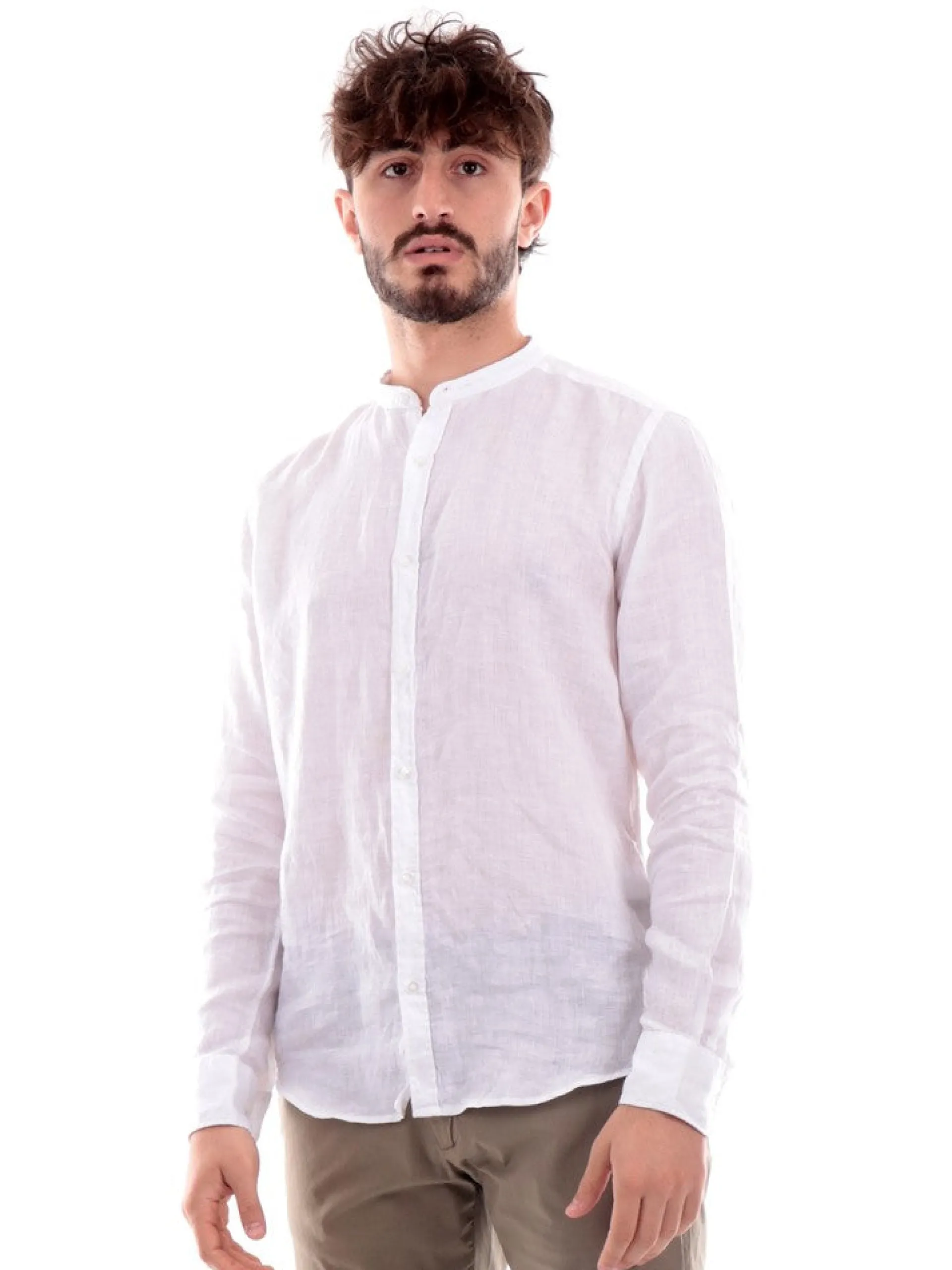 IMPURE Camicie*Camicia bianca da uomo SHL1345
