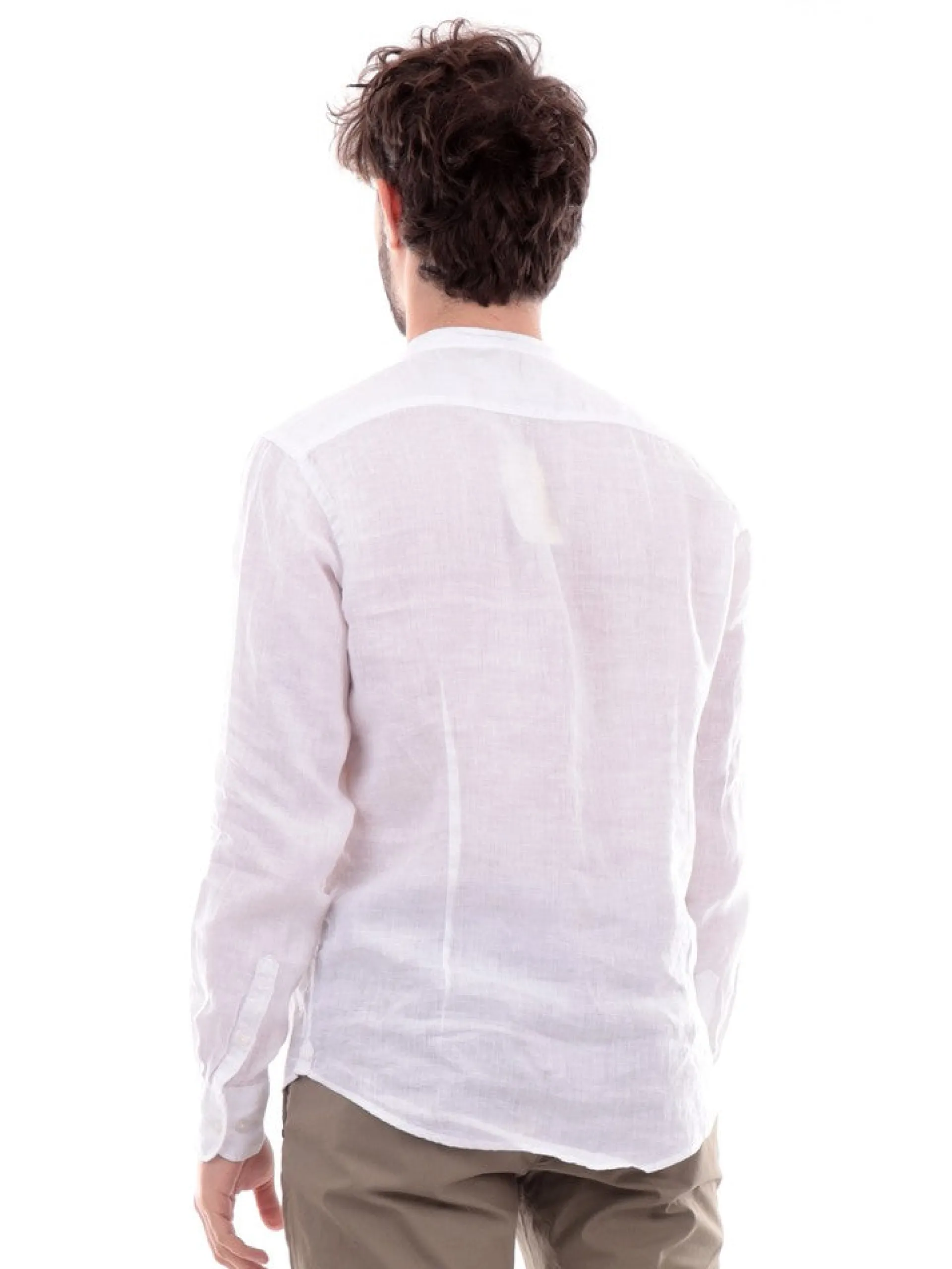 IMPURE Camicie*Camicia bianca da uomo SHL1345