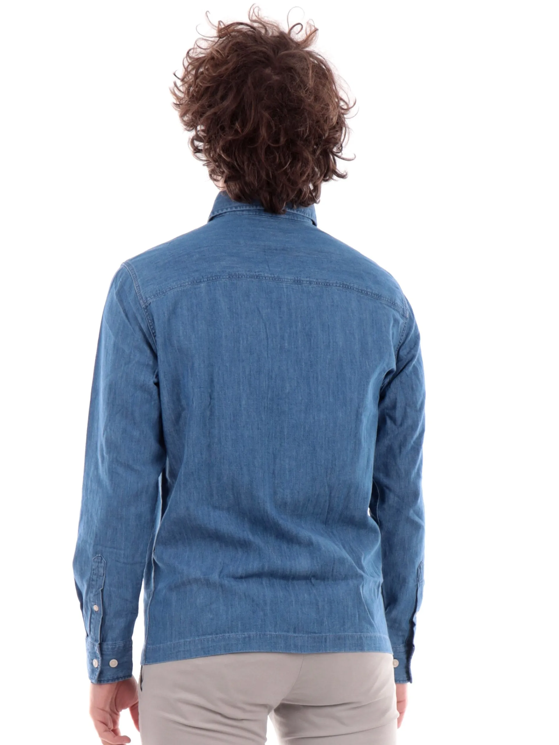 JACK&JONES Camicie*Camicia Jack & Jones jeans da uomo Denim Shirts Ls 12227612