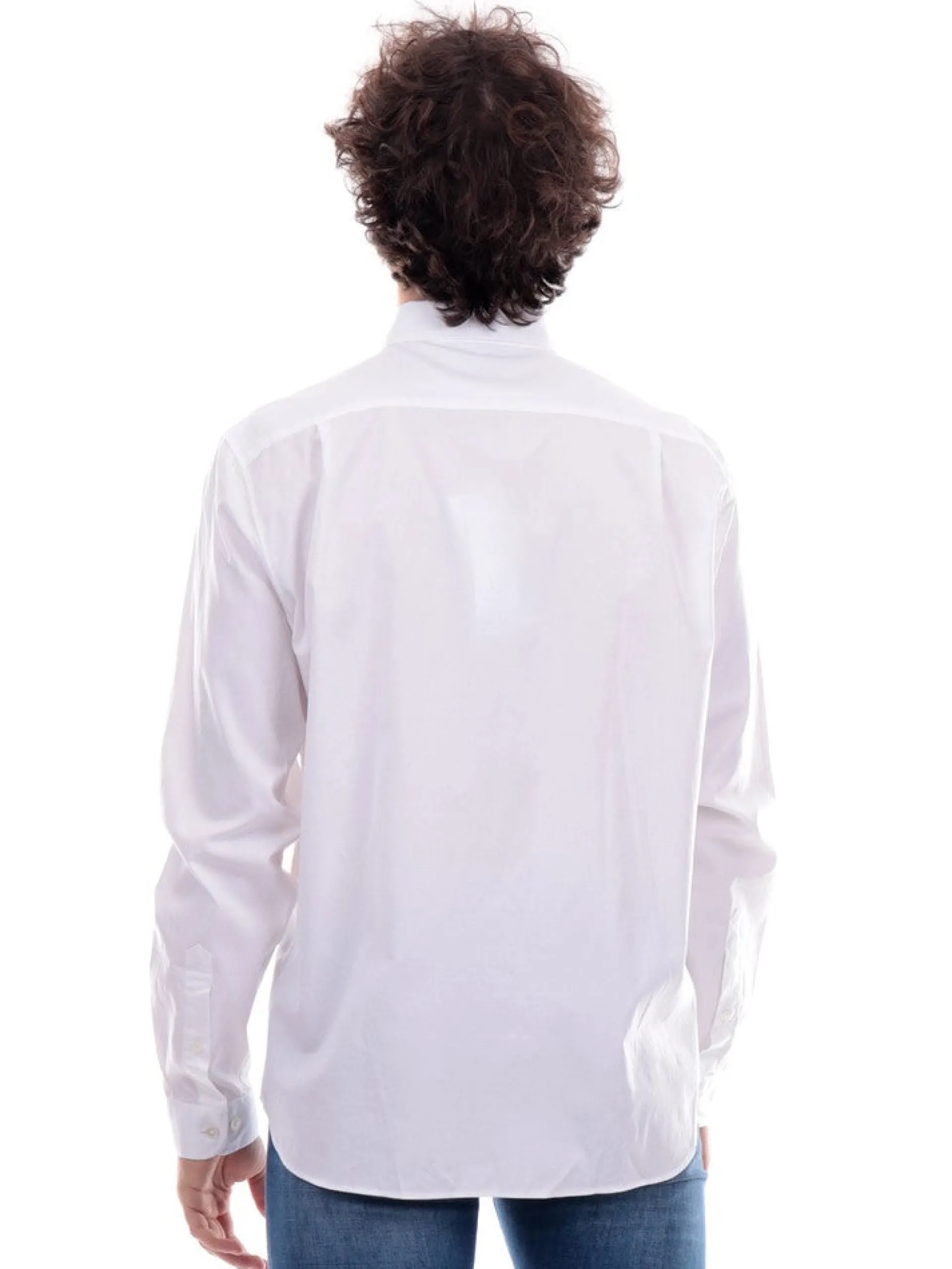 LACOSTE Camicie*Camicia bianca da uomo CH2933