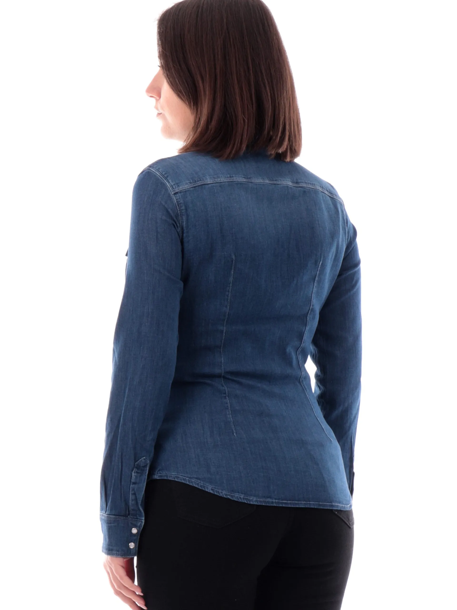 LIU JO MILANO Top & Camicie*Camicia Liu Jo jeans con bottoni automatici UXX046D405177917