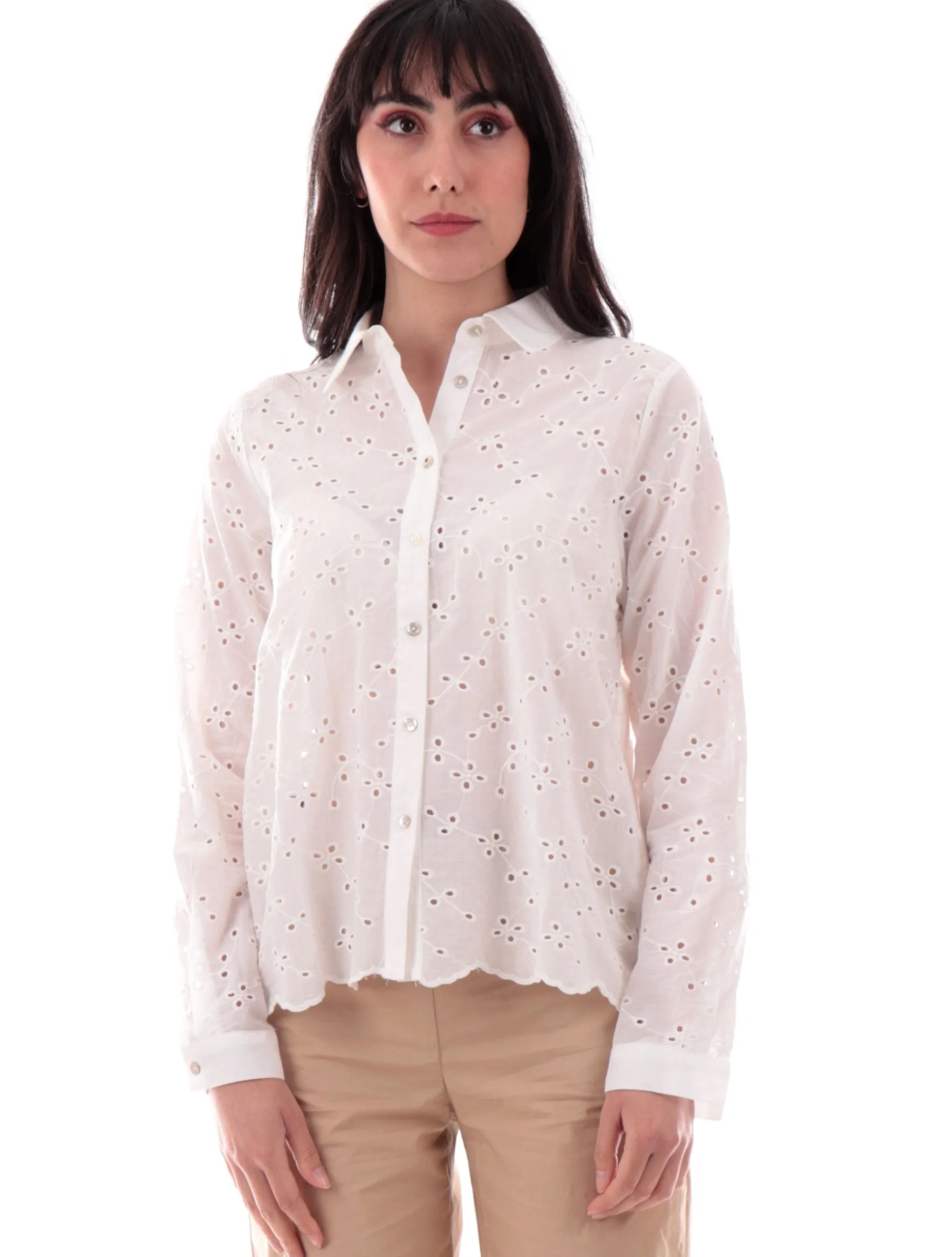 MOLLYBRACKEN Top & Camicie*Camicia Molly Bracken Bianca da donna GL710DE