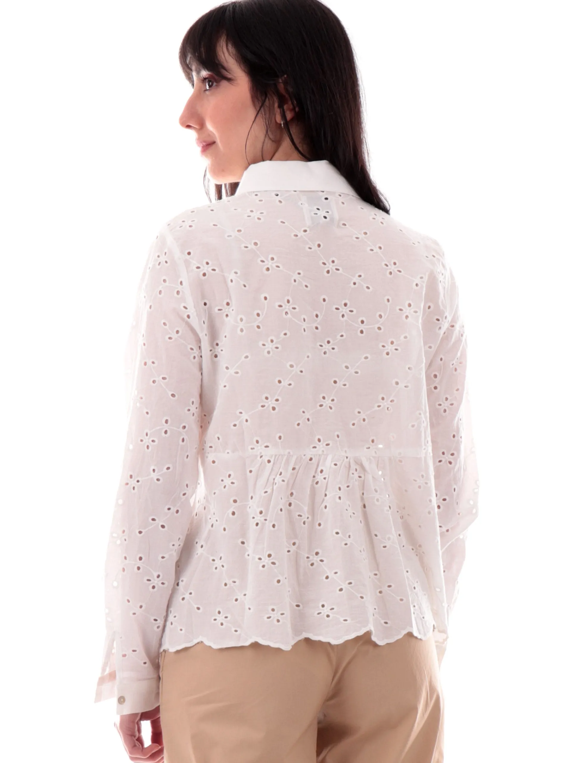 MOLLYBRACKEN Top & Camicie*Camicia Molly Bracken Bianca da donna GL710DE