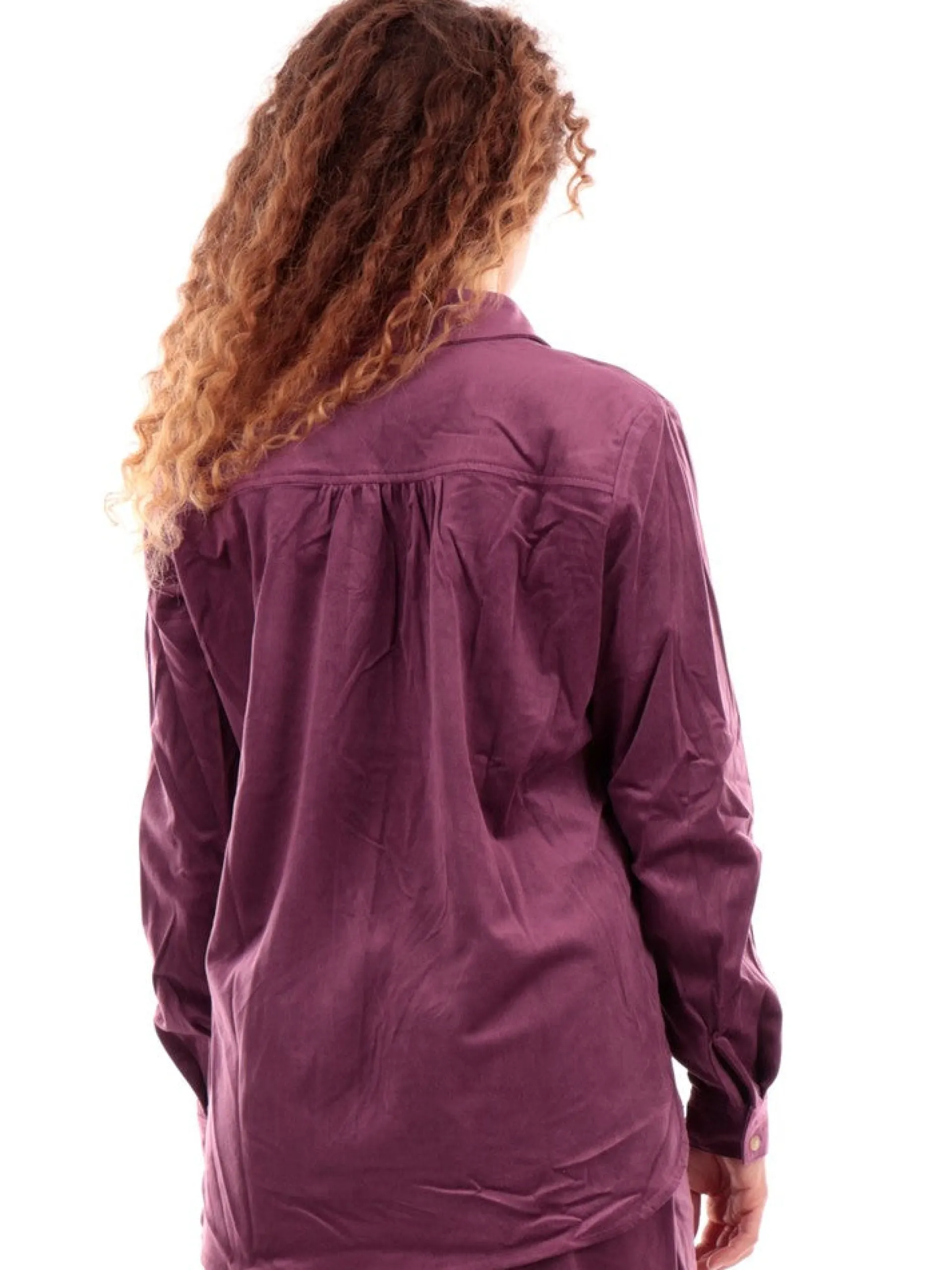 MOLLYBRACKEN Top & Camicie*Camicia Molly Bracken viola da donna Woven TS123BH