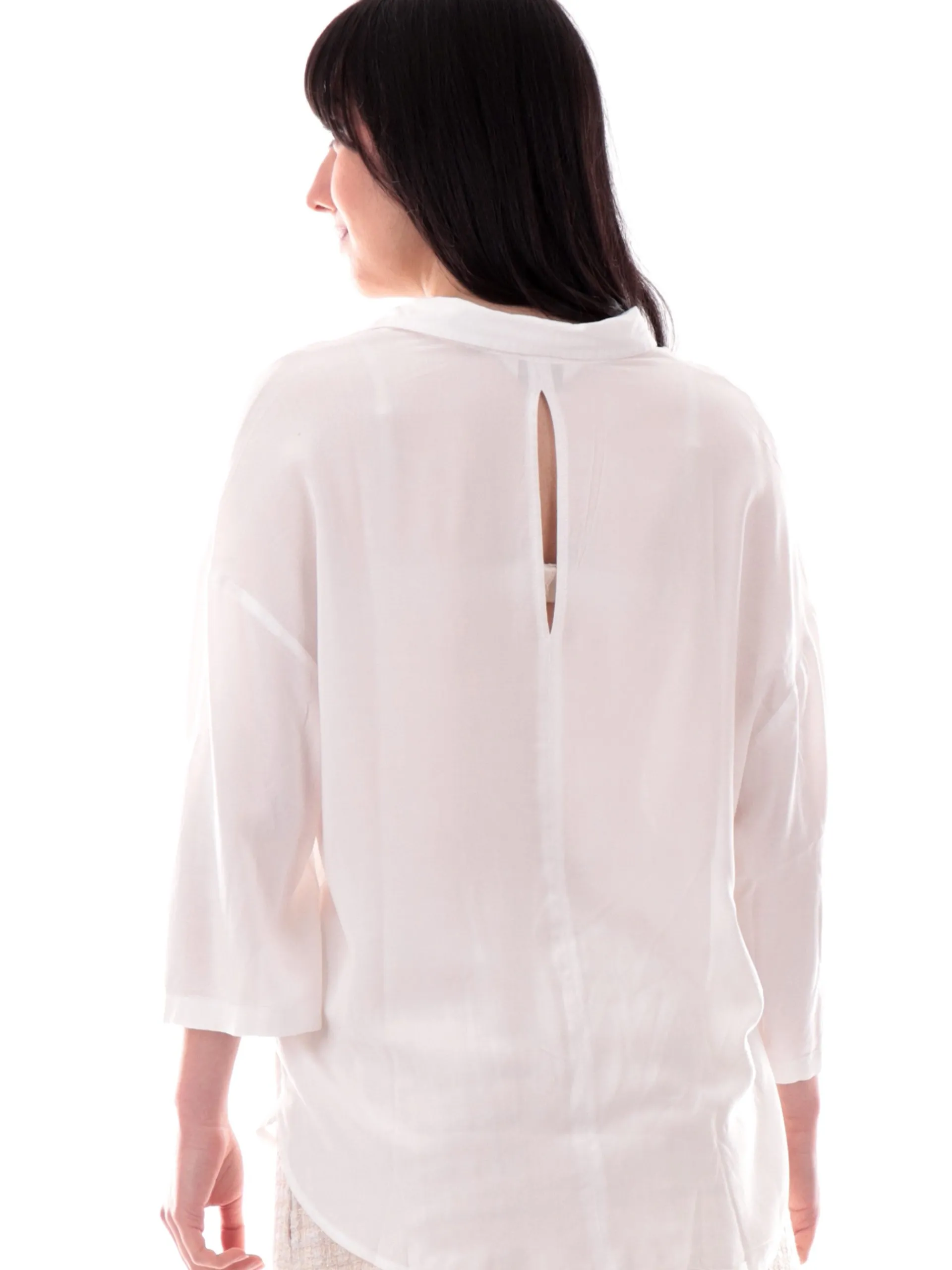 ONLY Top & Camicie*Camicia bianca da donna con maniche tre quarti 15344786