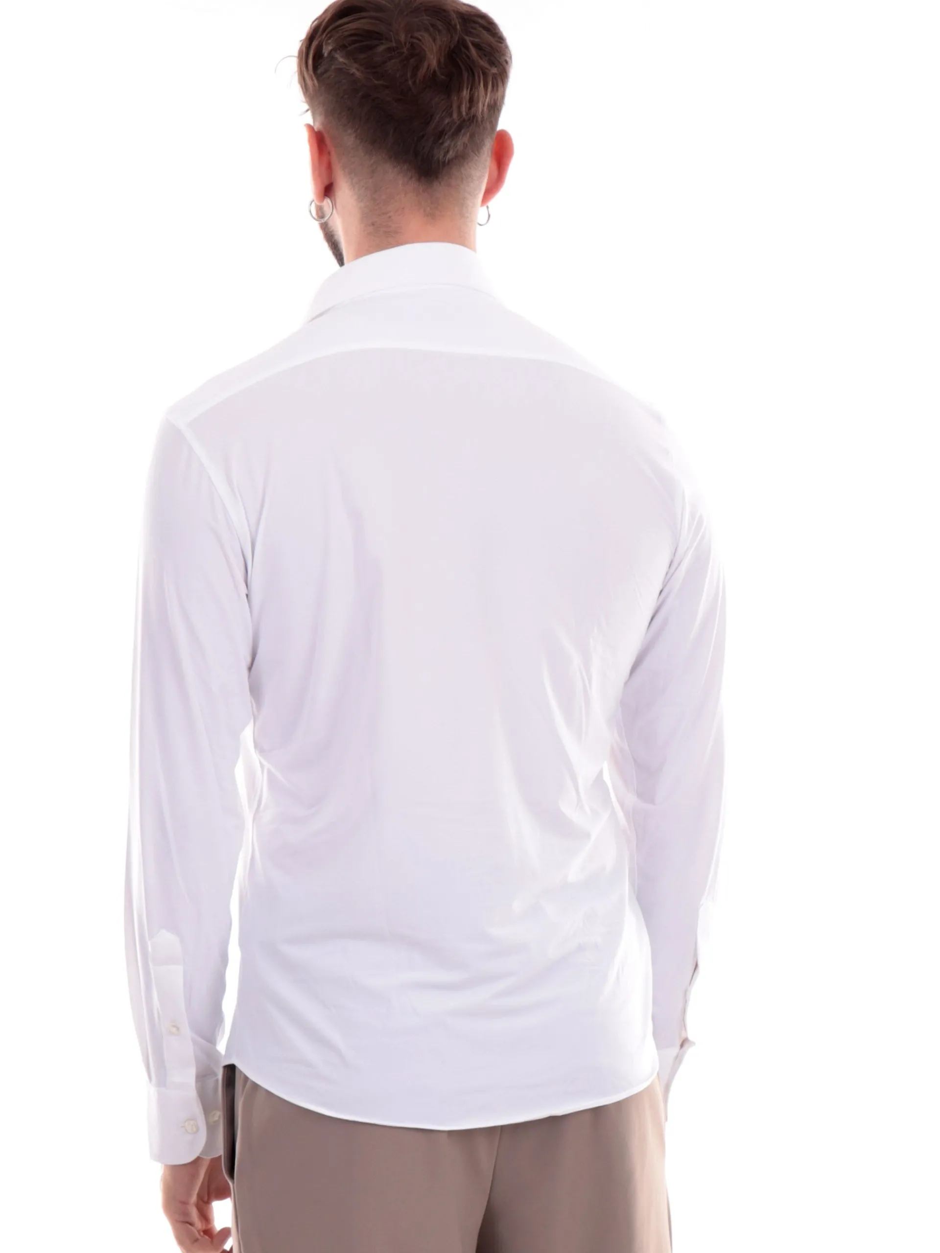 RRD Camicie*Camicia bianca da uomo Oxford W24250