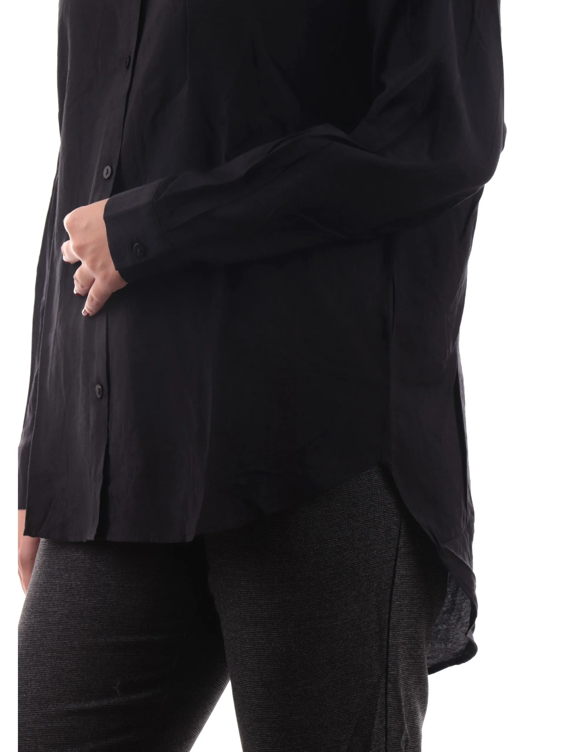 TIFFOSI Top & Camicie*Camicia nera da donna maniche lunghe Rita 5 10057345