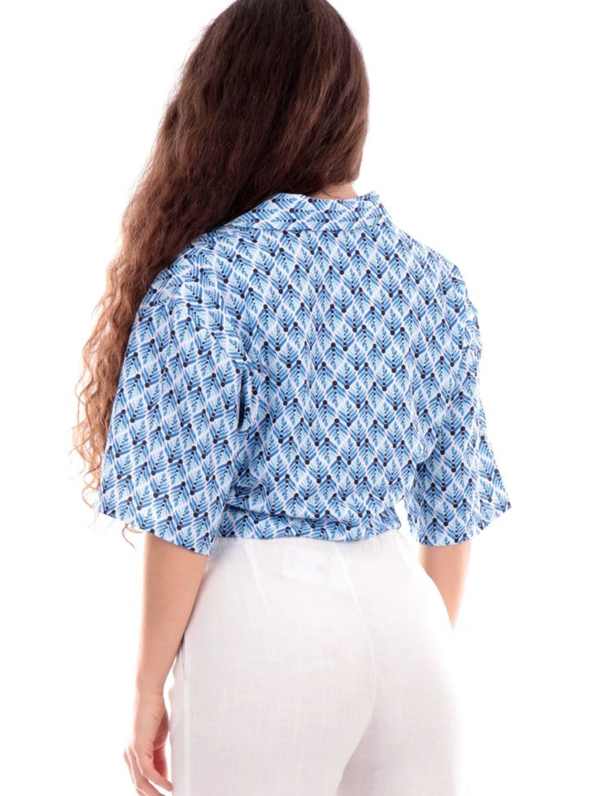 TIFFOSI Top & Camicie*Camicia top azzurra da donna 10054835