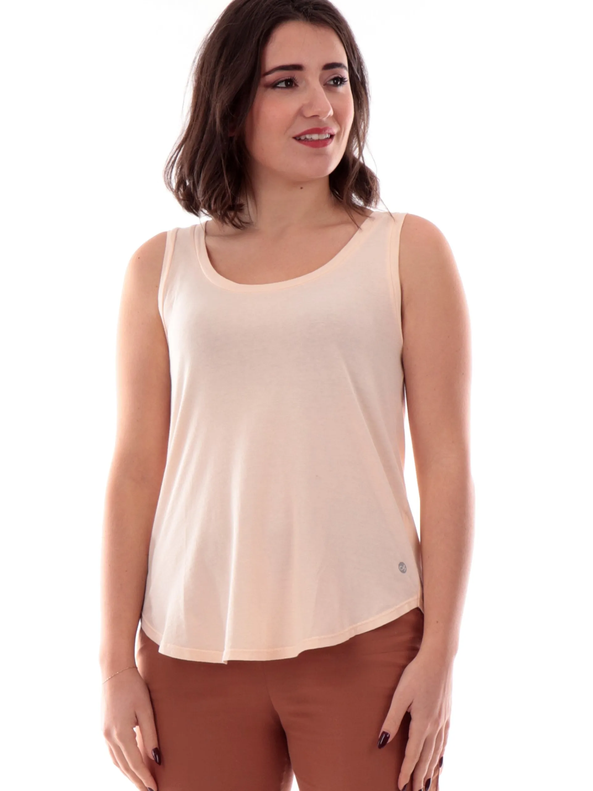 DEHA Maglie*Canotta Arancione da donna A0069037303