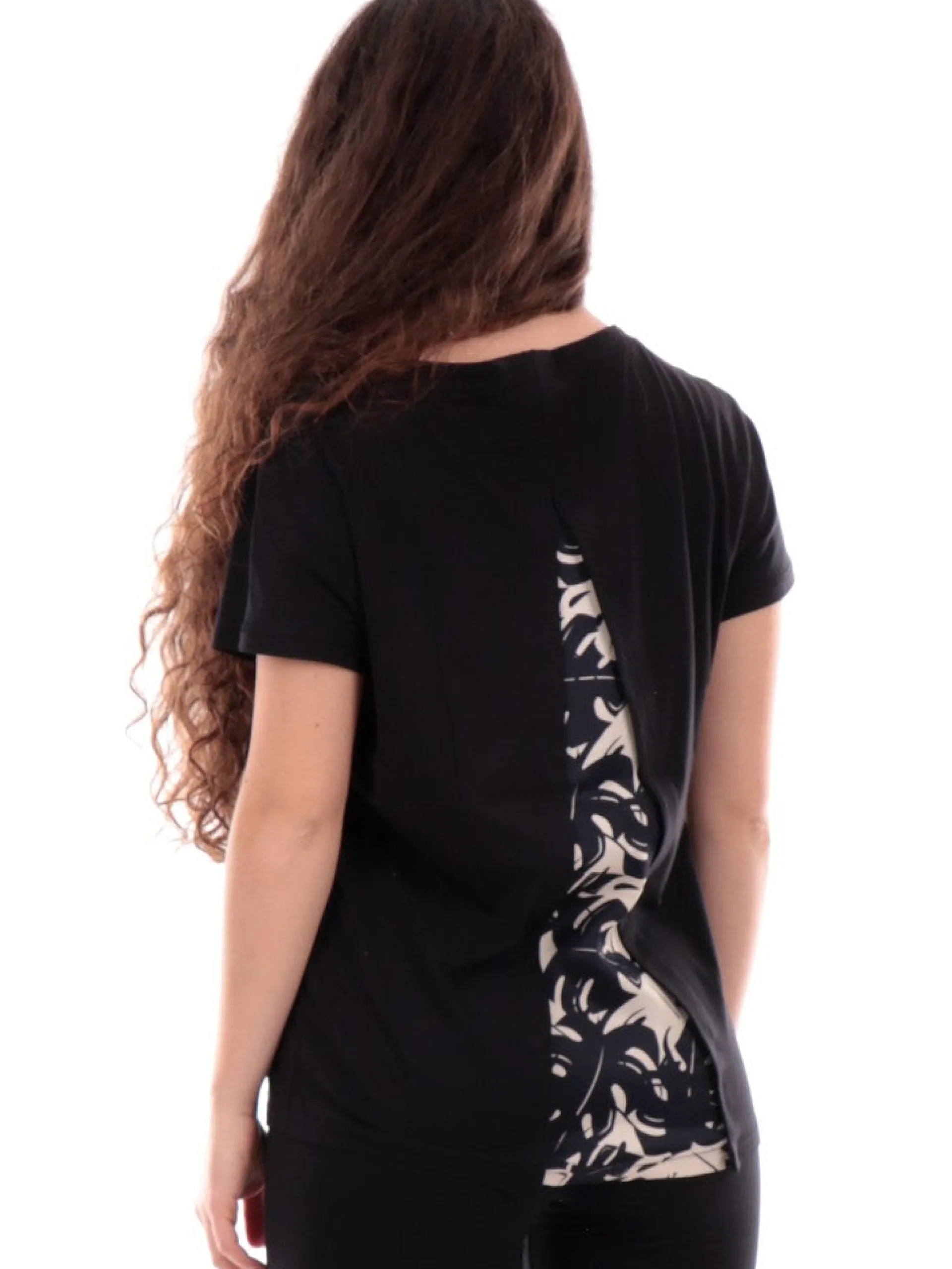 FREDDY T-Shirt*Canotta nera da donna S4WSLT12