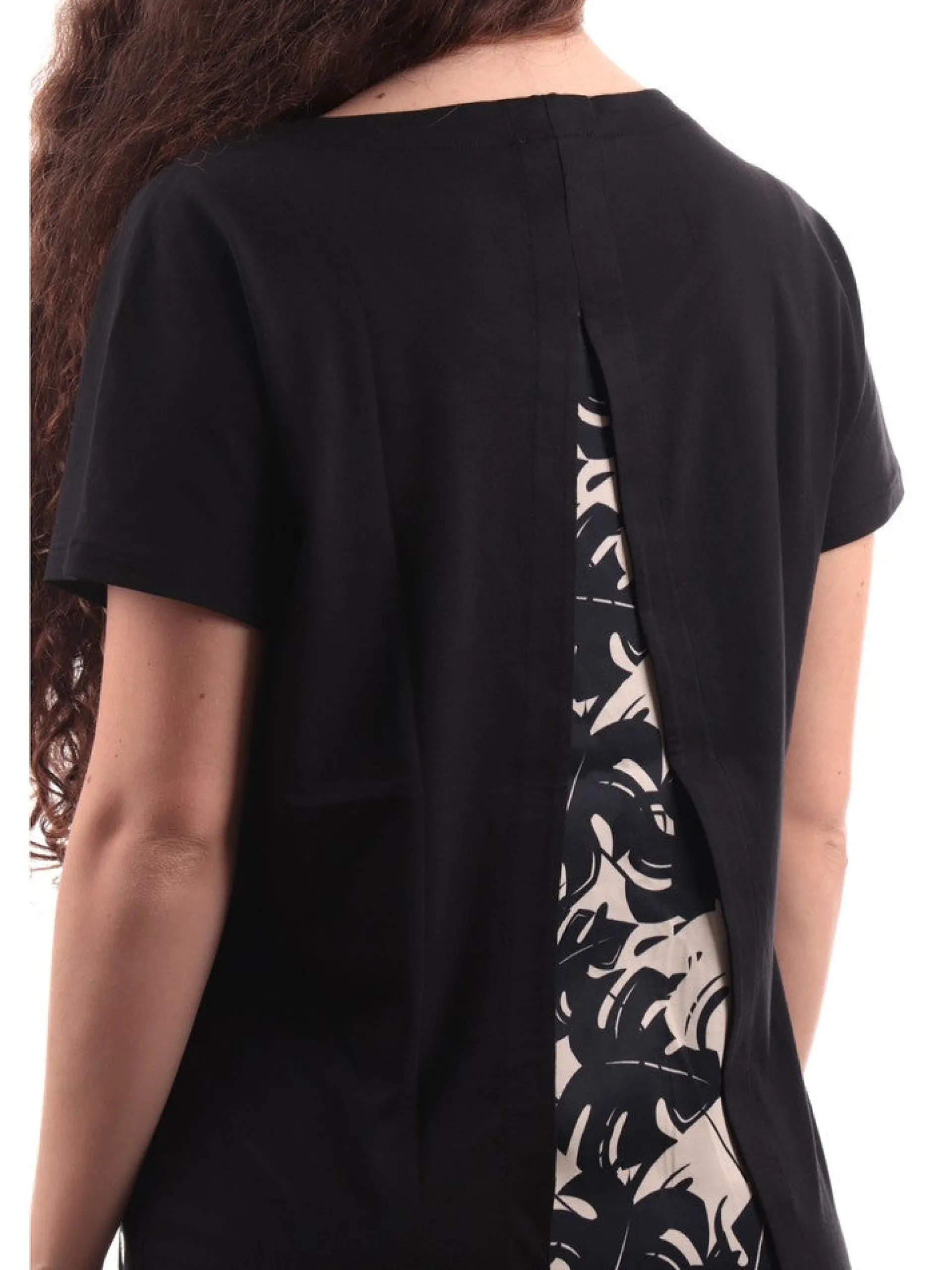 FREDDY T-Shirt*Canotta nera da donna S4WSLT12