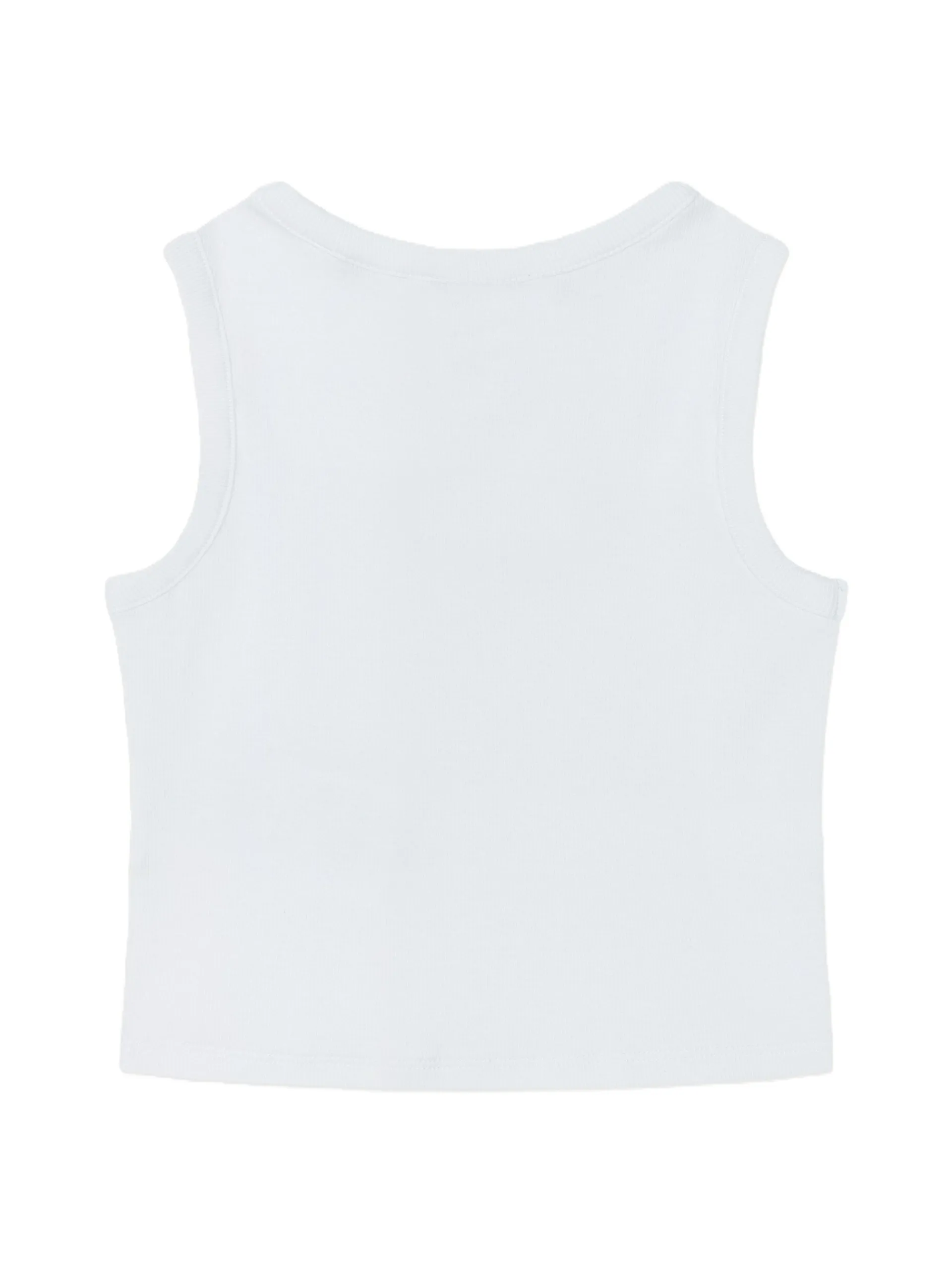 GUESS T-Shirt*Canotta bianca da bambina con ricamo J4YI16KBZP4
