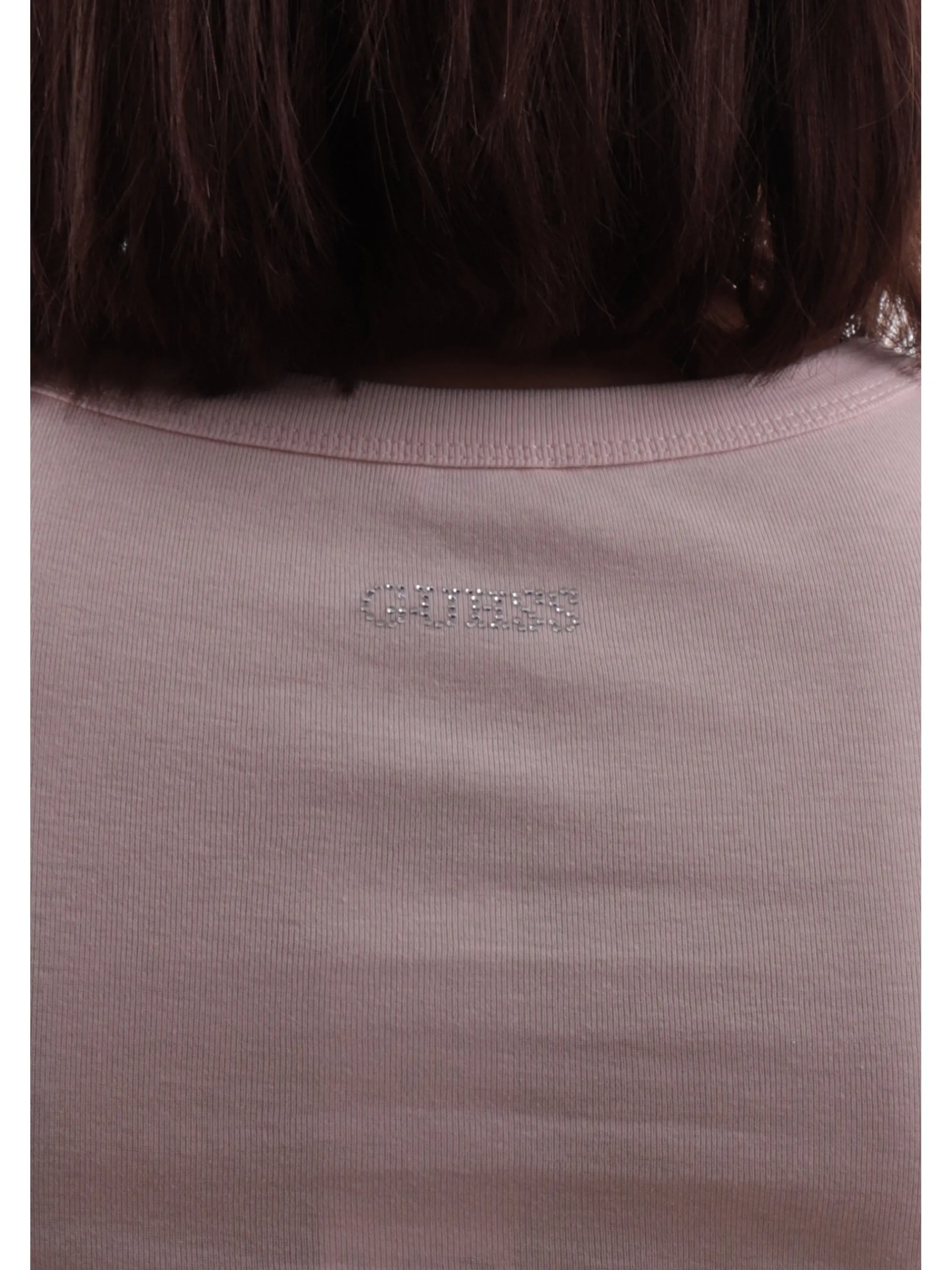 GUESS Maglie*Canotta rosa da donna W5GP06KCS10 Alexis tank top