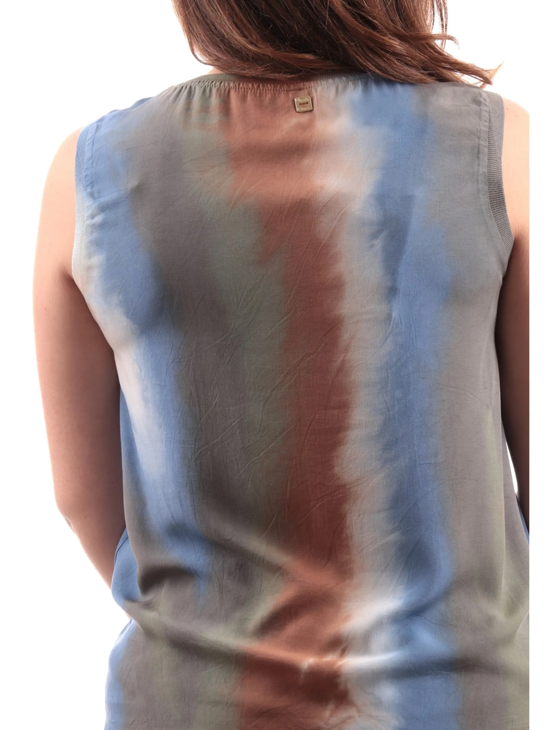 MANILA GRACE Maglie*Canotta multicolor da donna A276VCMA