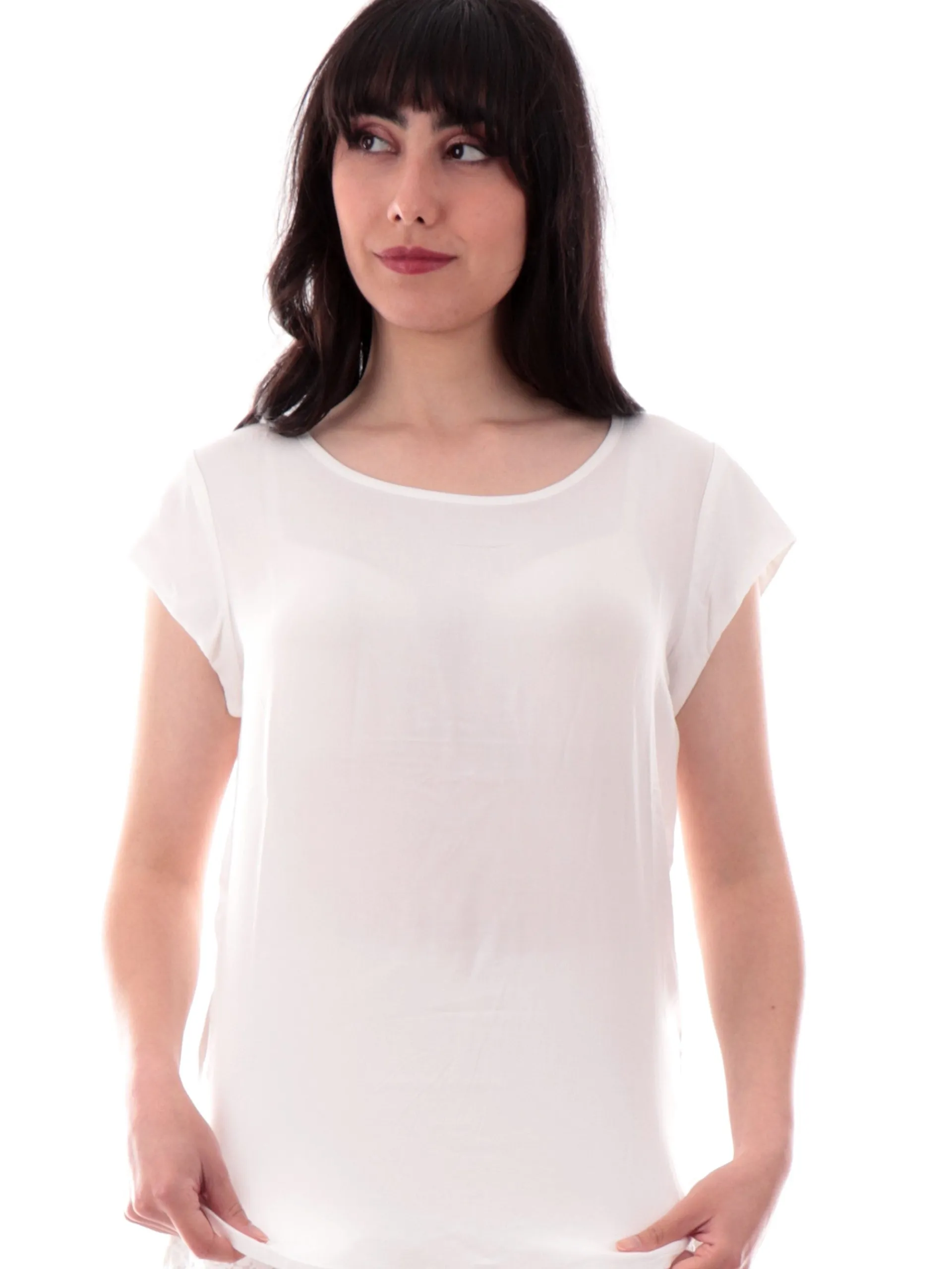 ONLY Maglie*Canotta bianca da donna 15222173