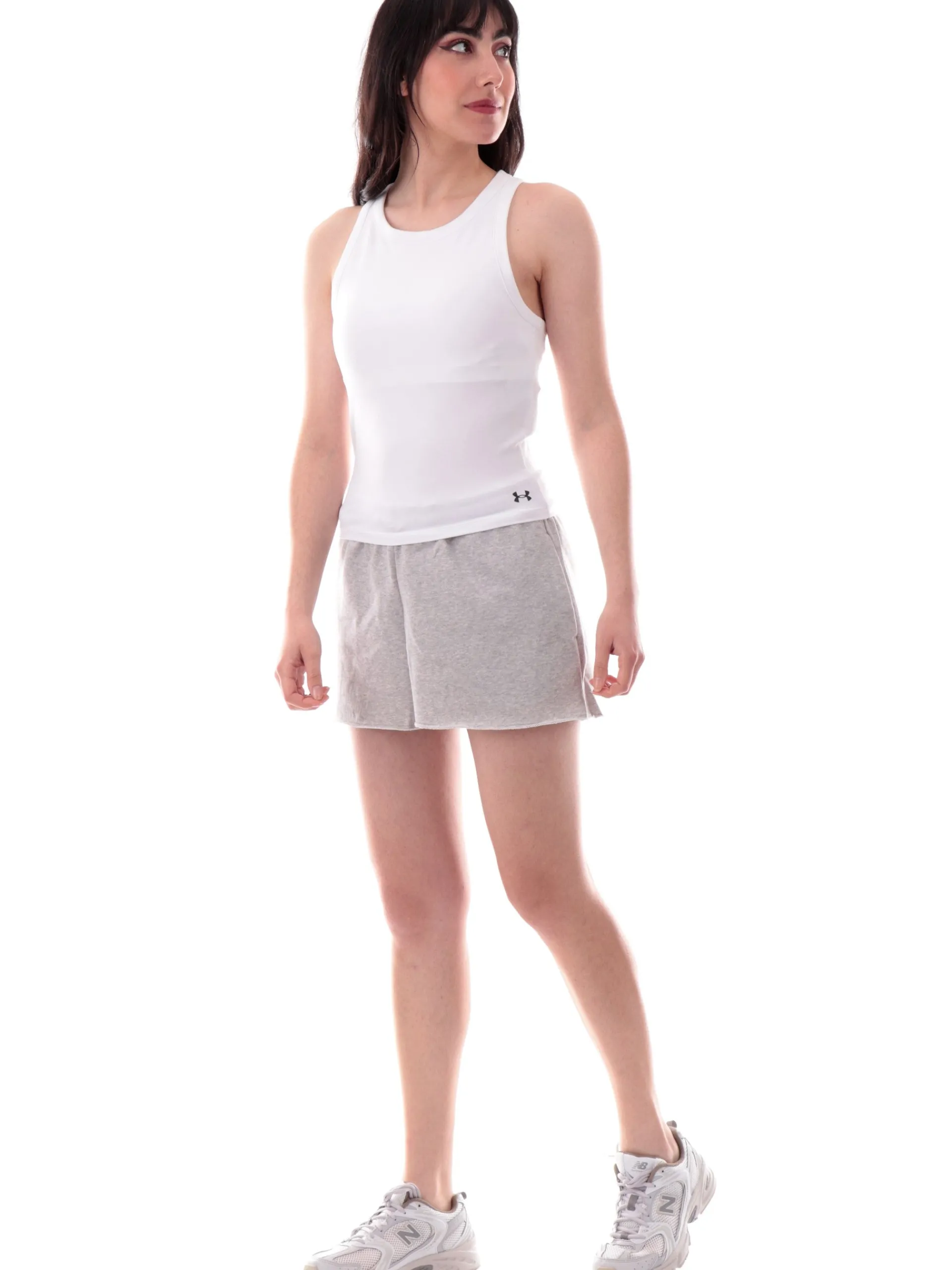 UNDER ARMOUR Maglie*Canotta bianca tessuto tecnico da donna Motion Highneck Tank 13903670