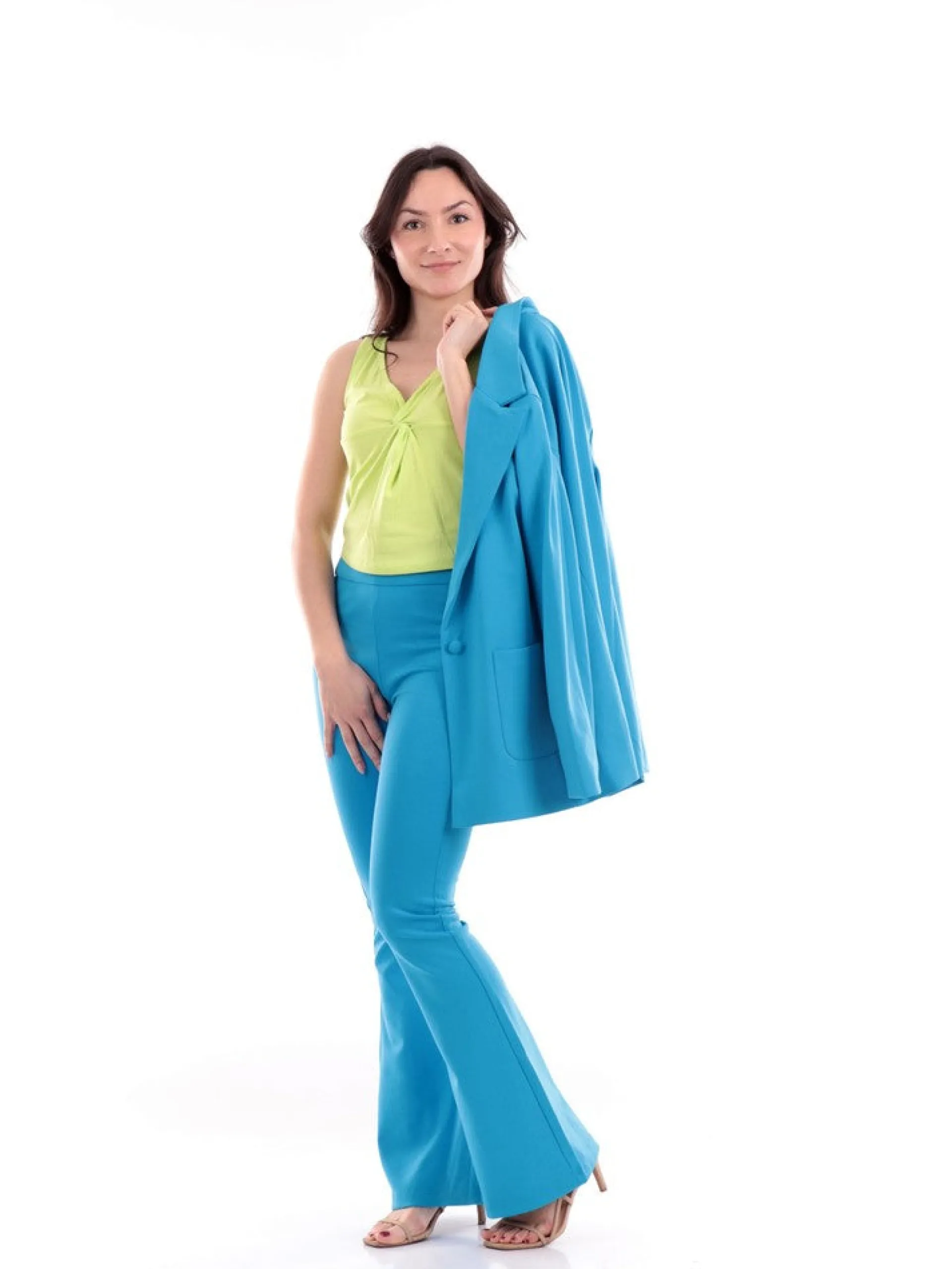 XT STUDIO Maglie*Canotta verde da donna, modello Tank ST2004J41801