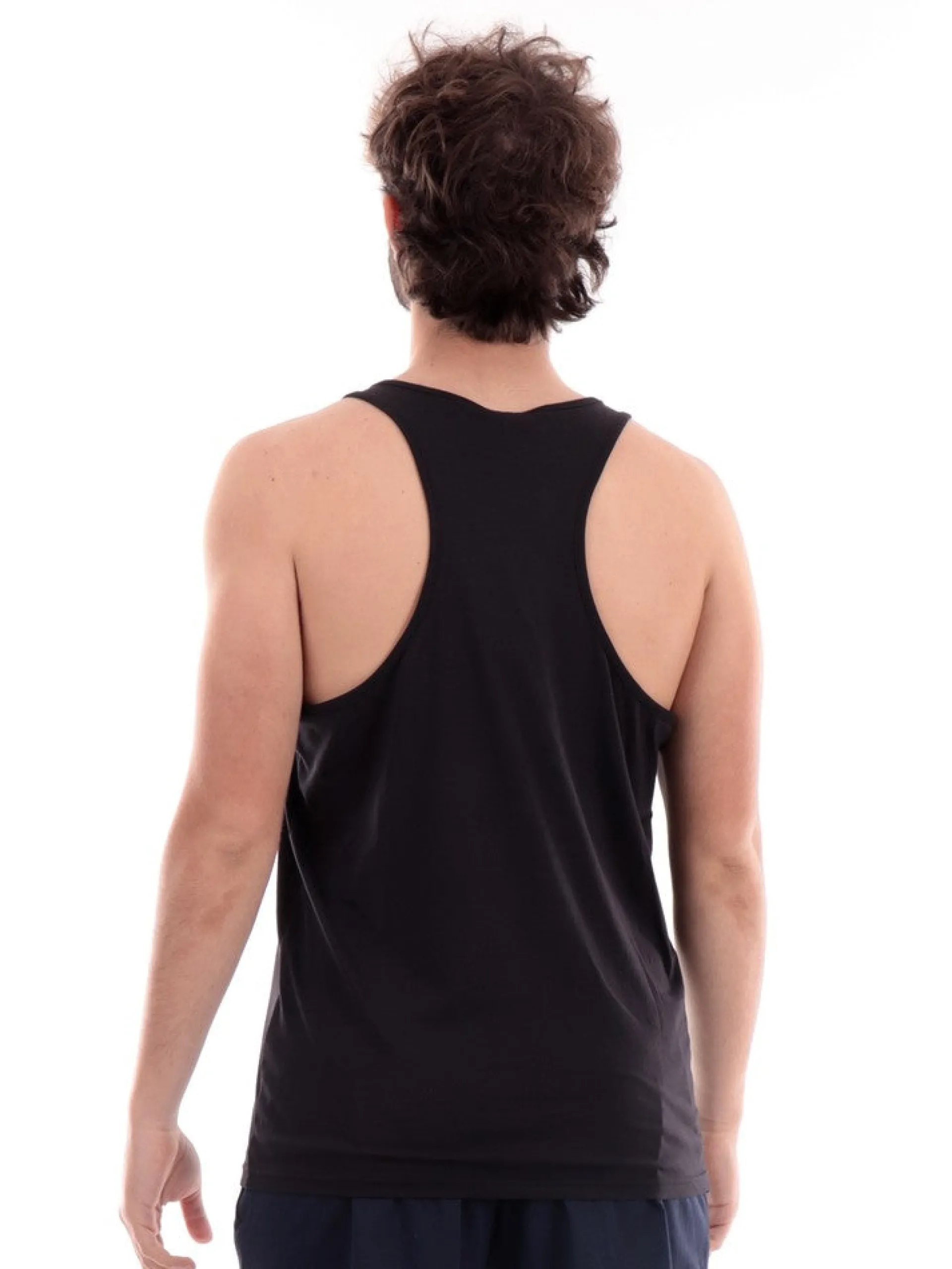 CHAMPION Maglie*Canottiera nera da uomo 218541KK