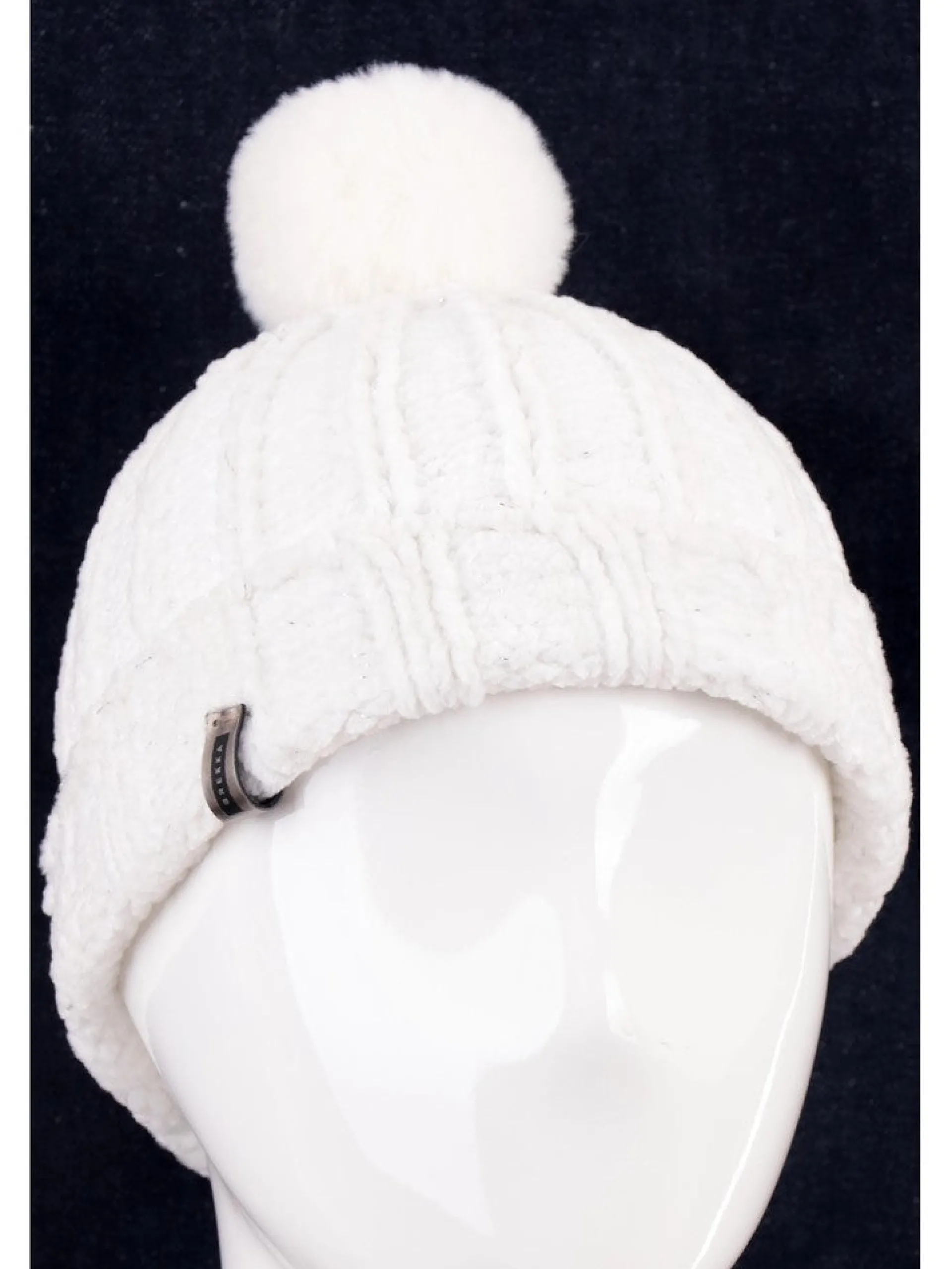BREKKA Cappelli*Cappello bianco da bambina Pastel Ecopon BRFJ6030