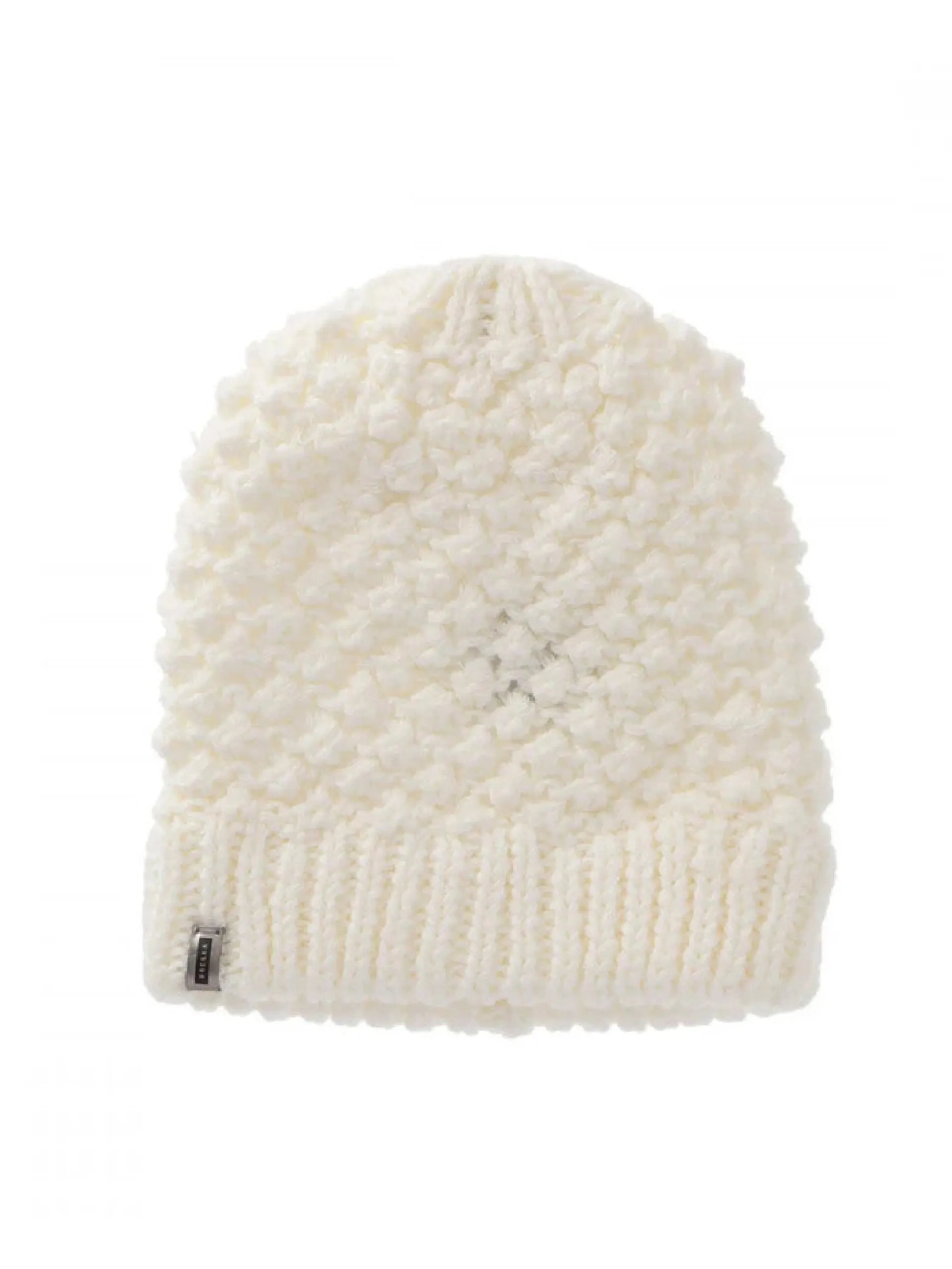 BREKKA Accessori*Cappello bianco da donna Bubble Long realizzato a mano BRFK2179