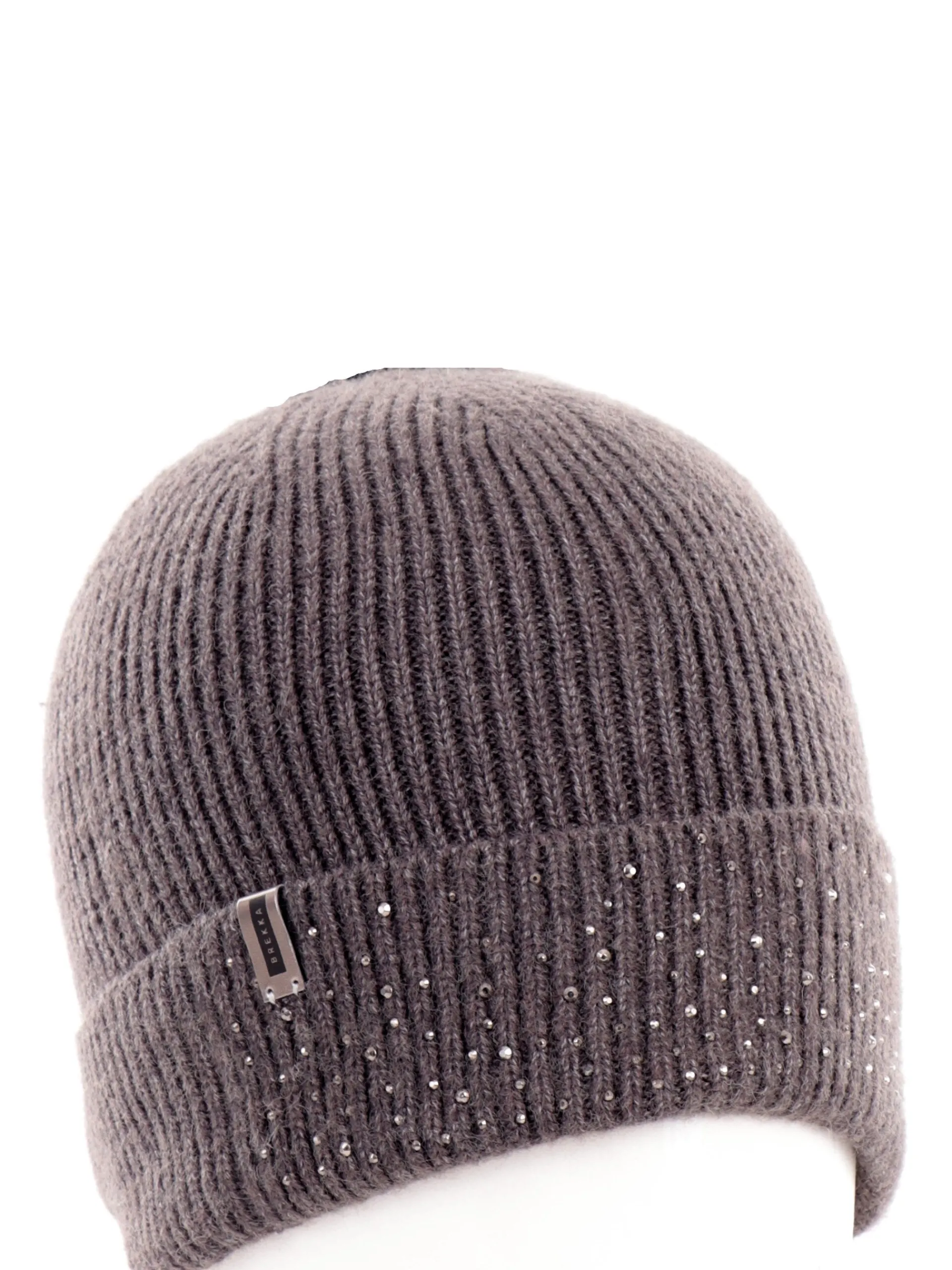 BREKKA Cappelli*Cappello grigio da donna Kate Beanie W BRFK2262