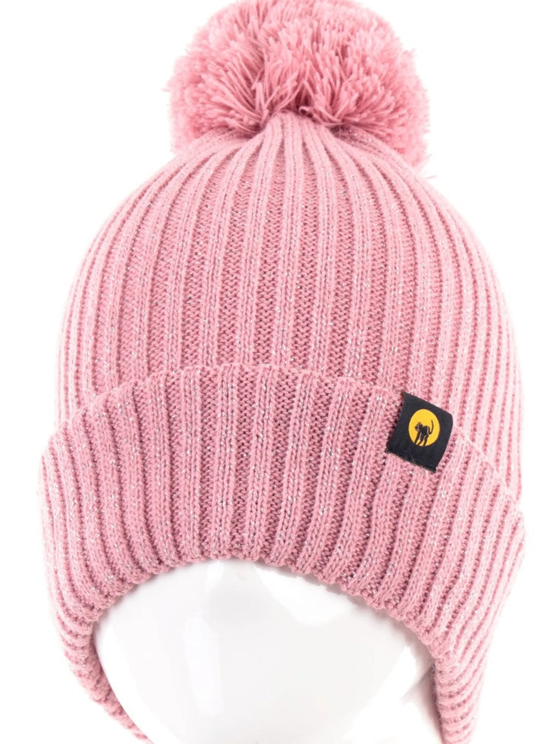 CIESSE Cappelli*Cappello rosa da bambina Kara Knit Hat Lurex GA02413A0120X