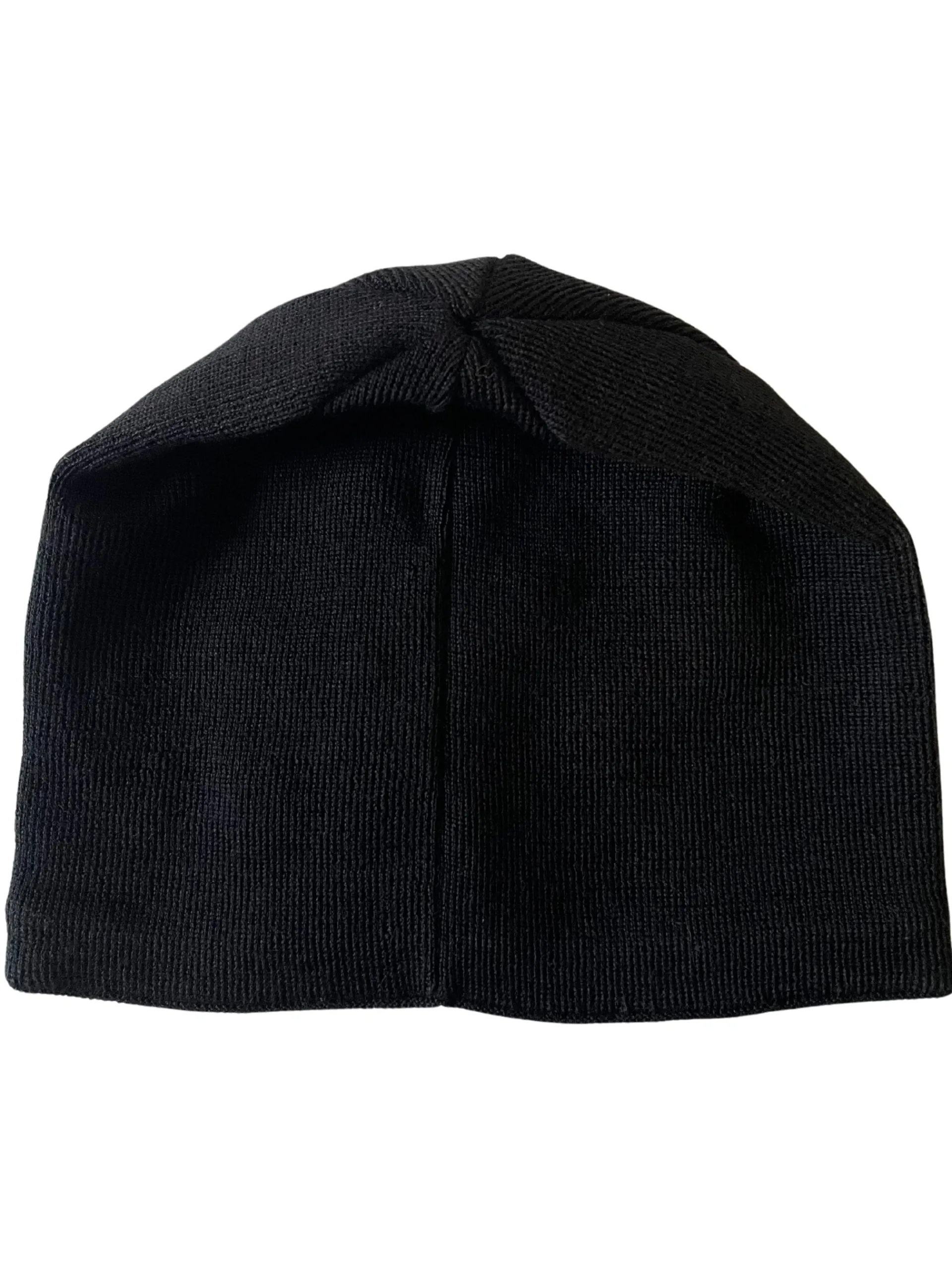 COLMAR NEVE E OUTDOOR Accessori*Cappello Colmar in lana nero con patch gommato e interno in pile 5065R5YZ