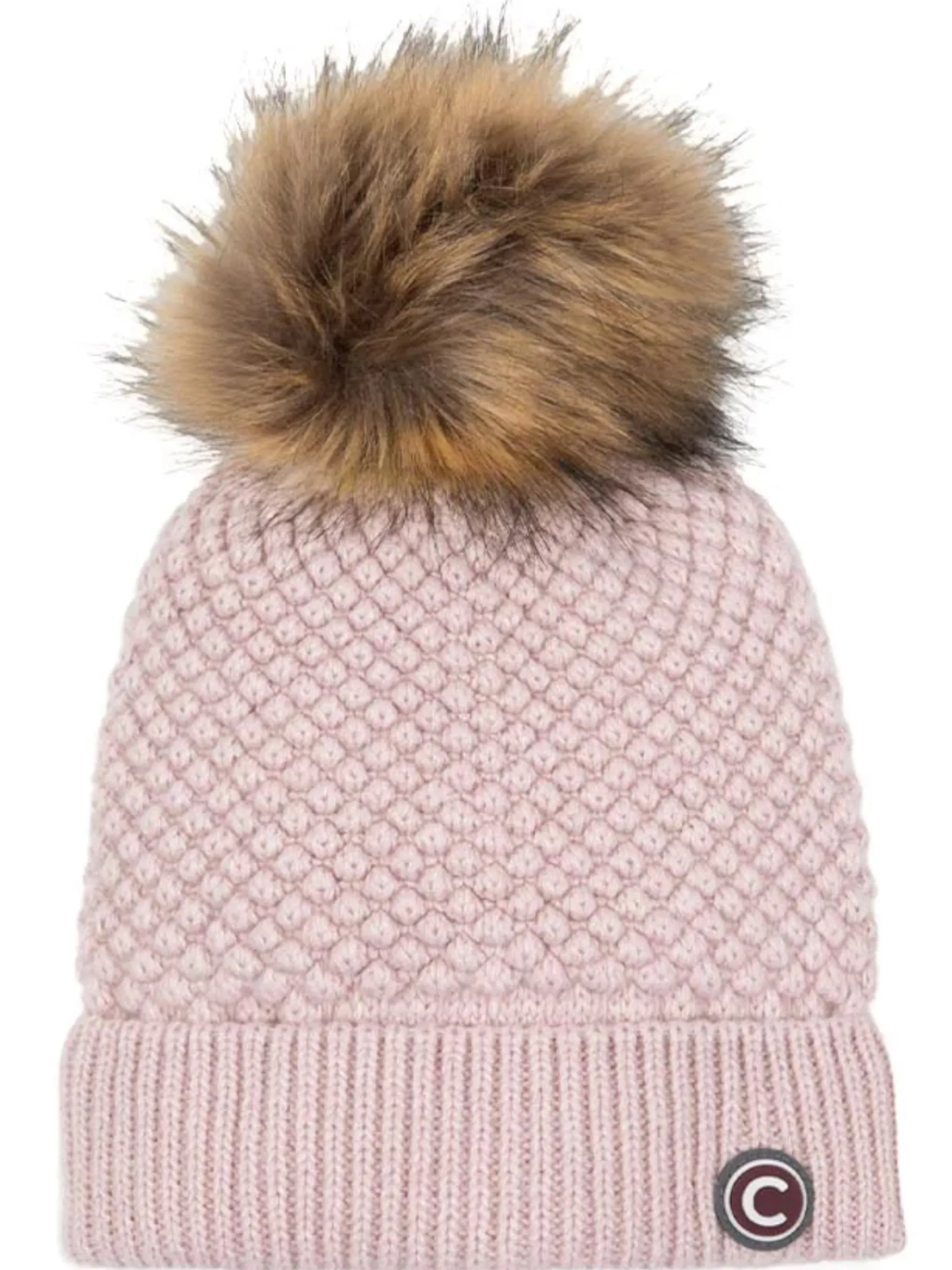 COLMAR Cappelli*Cappello rosa con pompon 4854E3XS