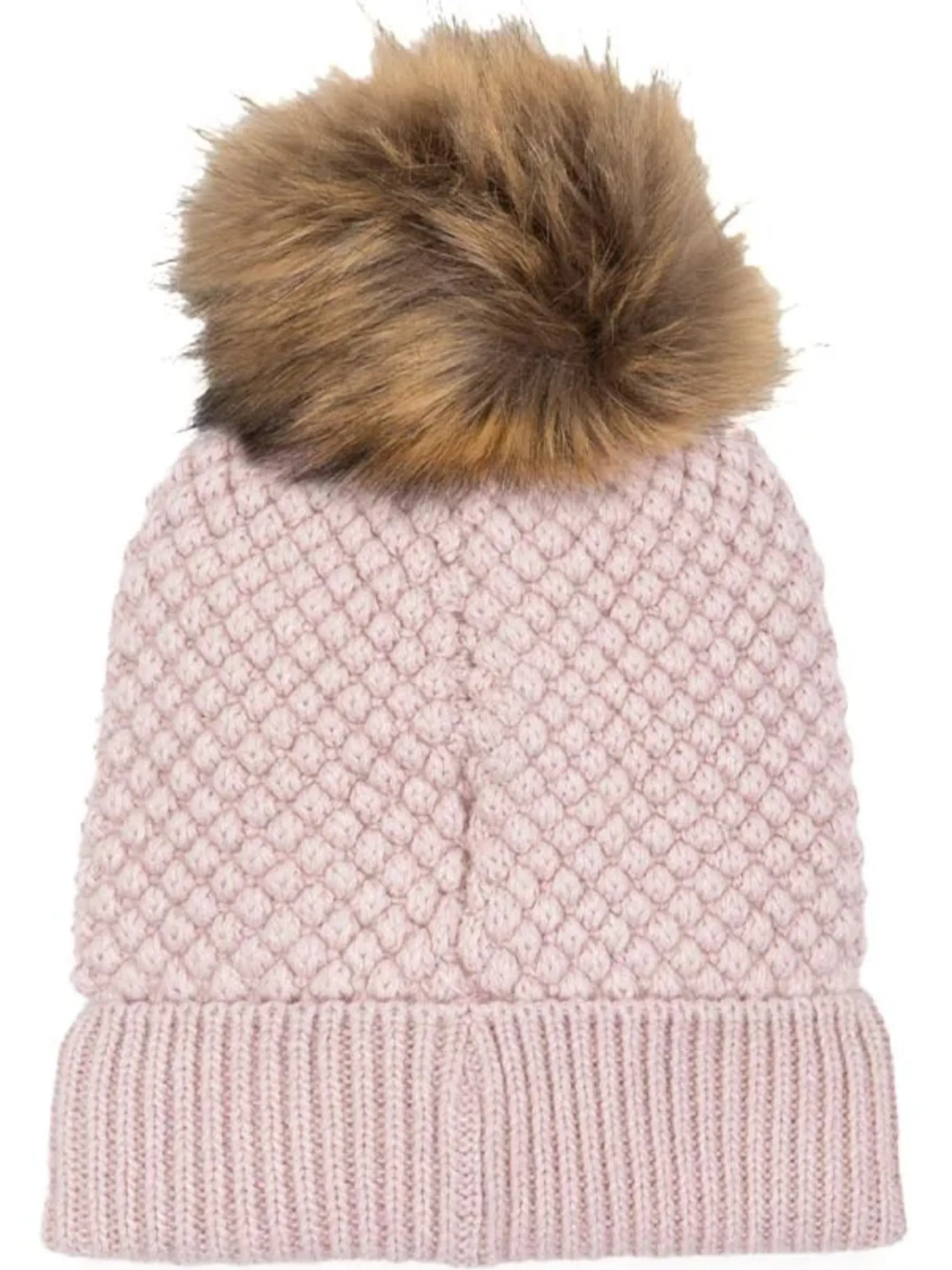 COLMAR Cappelli*Cappello rosa con pompon 4854E3XS