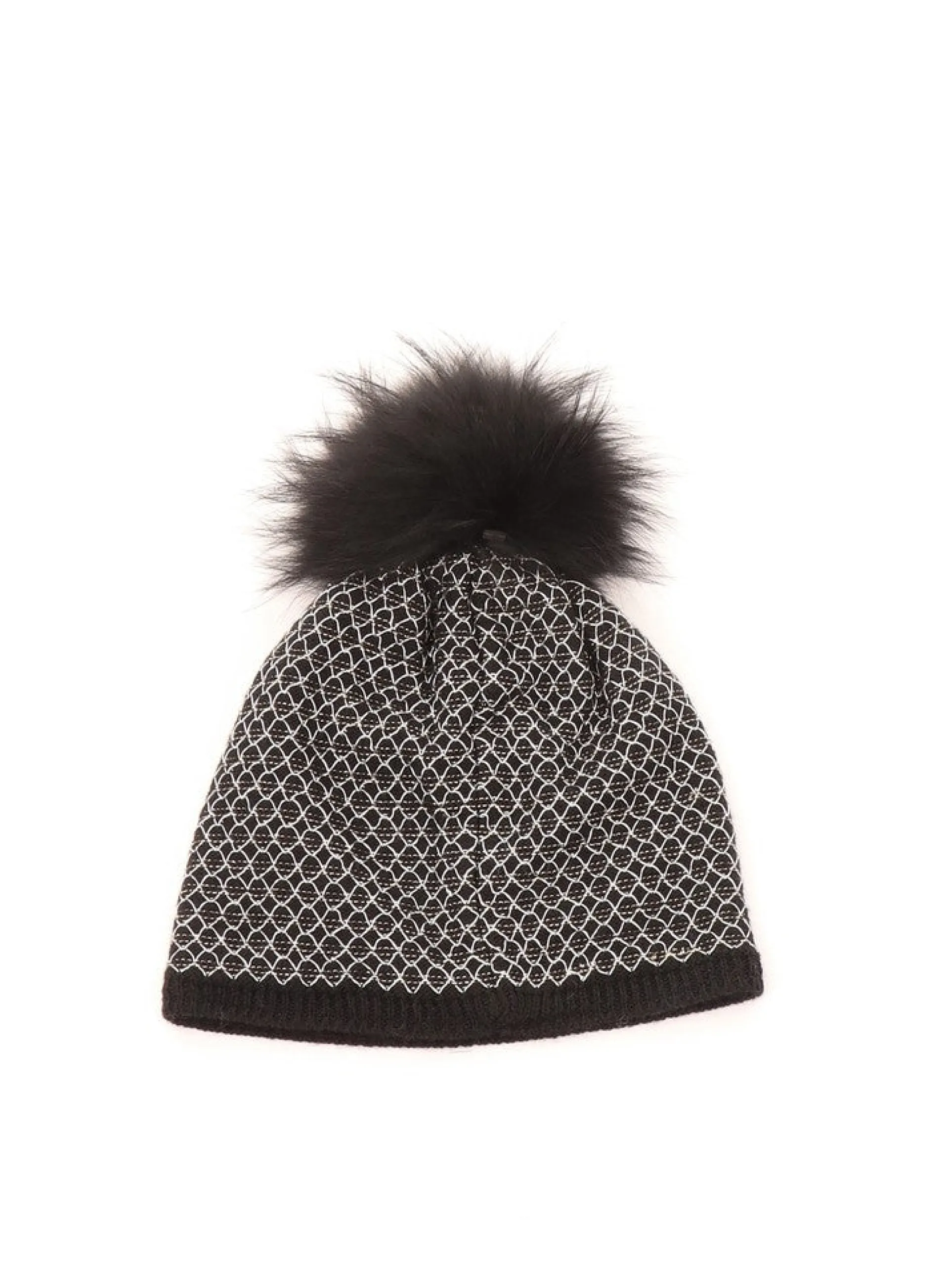 GRANADILLA Cappelli*Cappello donna Mesh Chic nero JG5328
