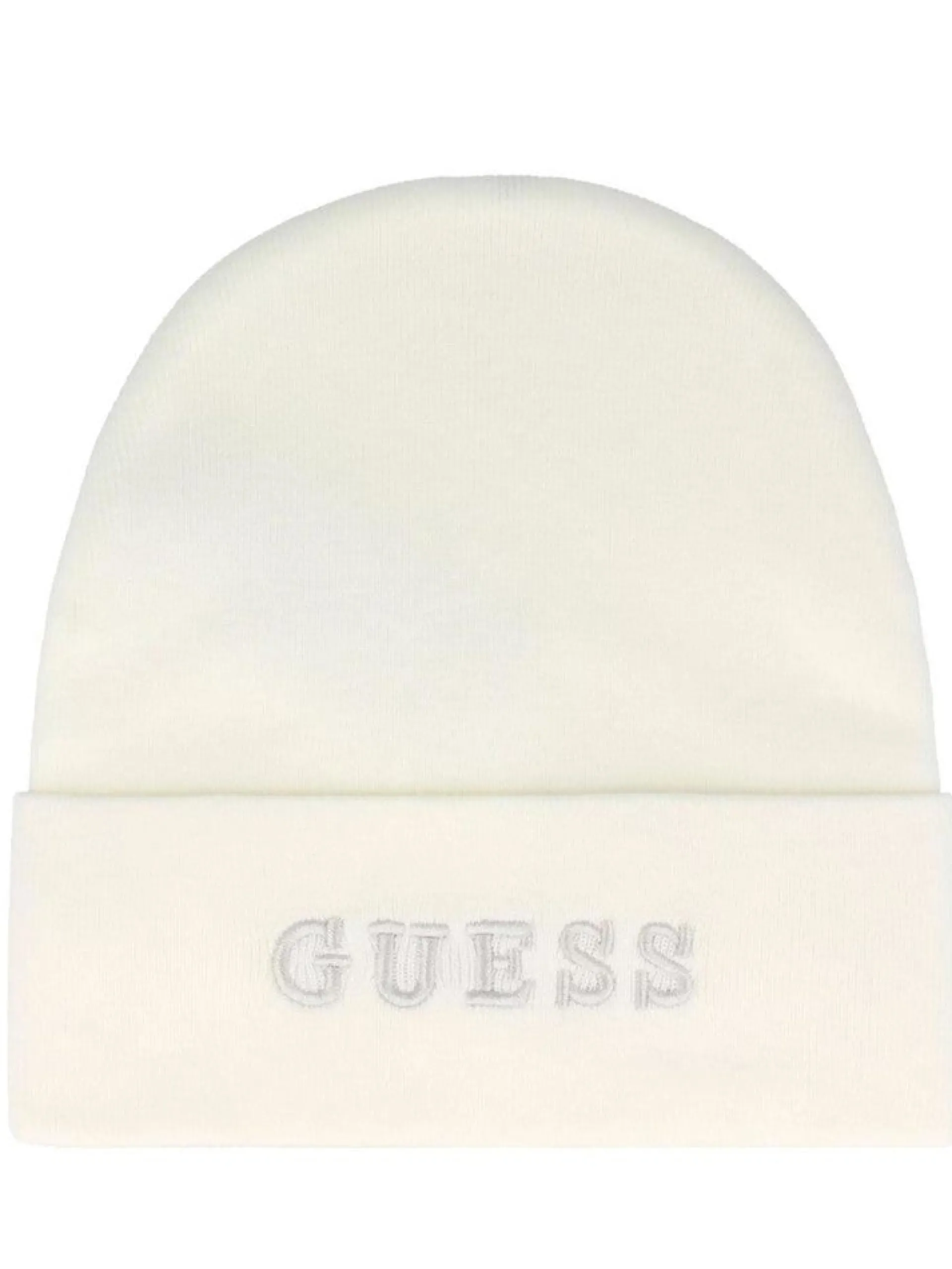 GUESS Cappelli*Cappello bianco con risvolto AW9251WOL01