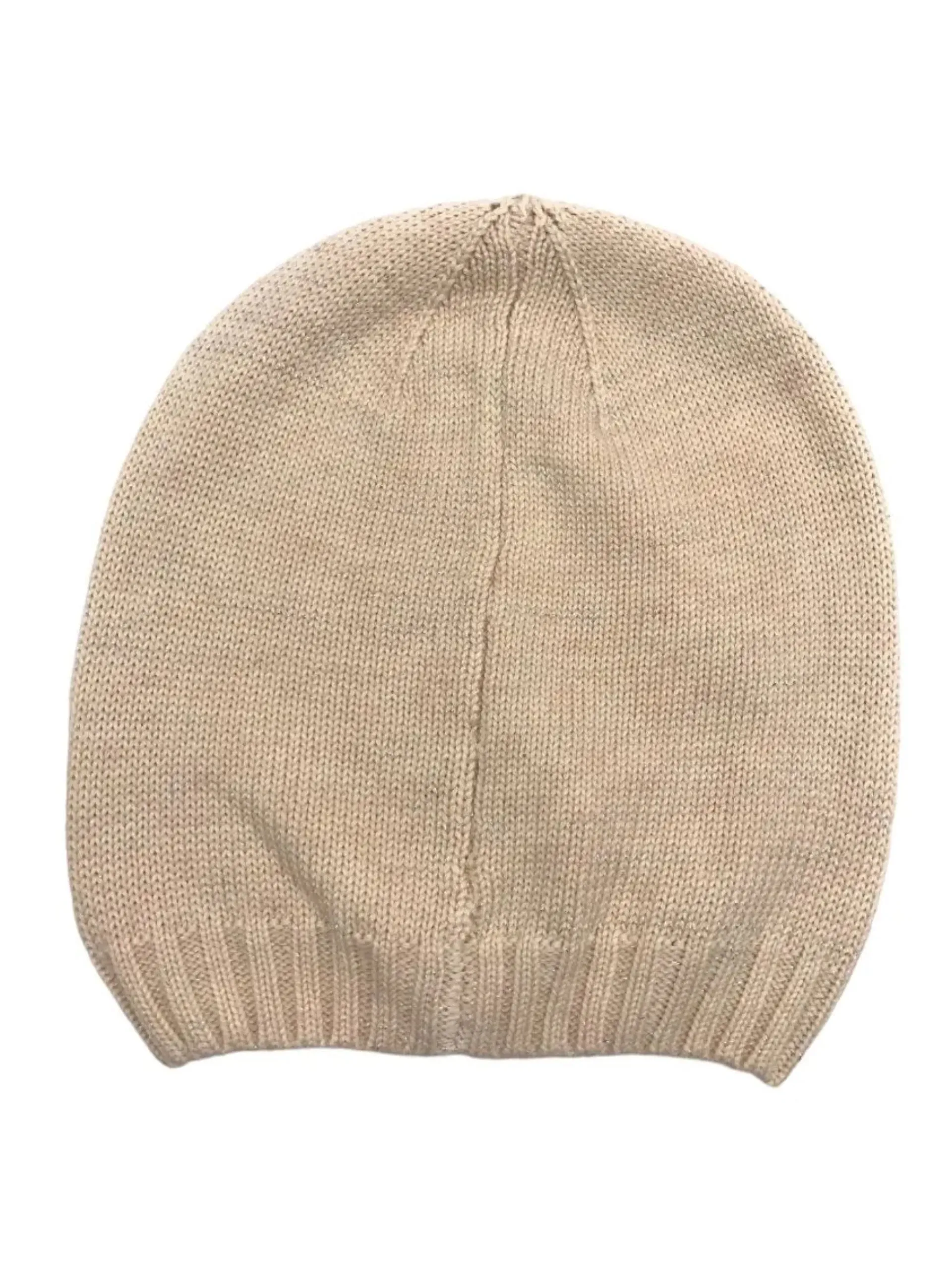 LIU JO MILANO Cappelli*Cappello Liu Jo lurex con strass beige da donna 2F4034M0300