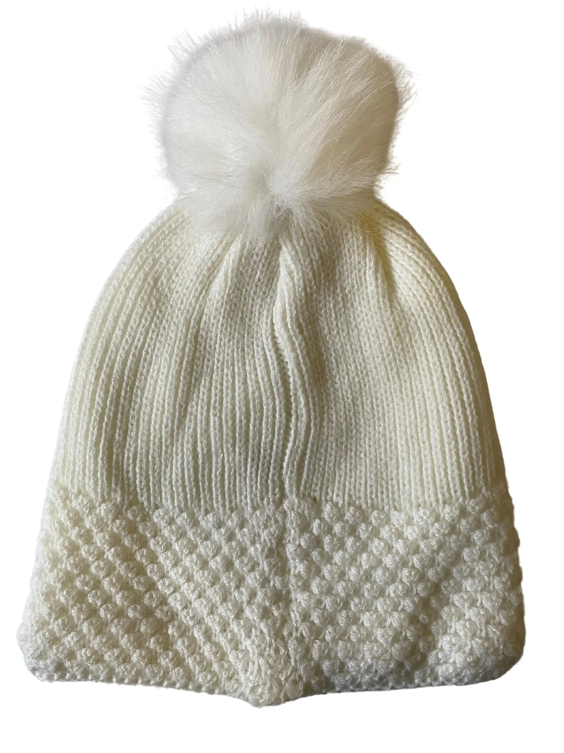 CMP Accessori*Cappello neve bianco con pompon da donna 5505684