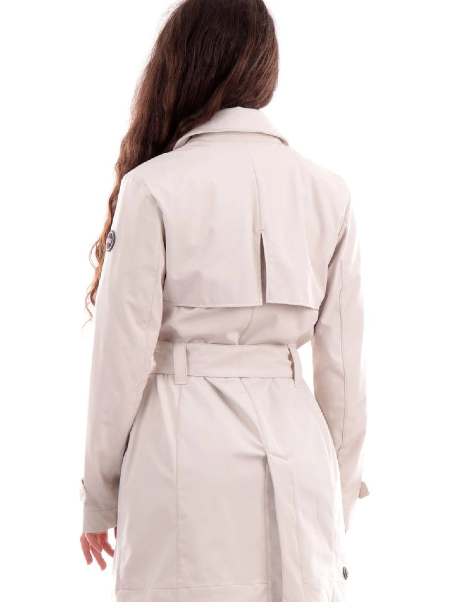 COLMAR Cappotti*Cappotto Beige da Donna con cintura 19346WV219