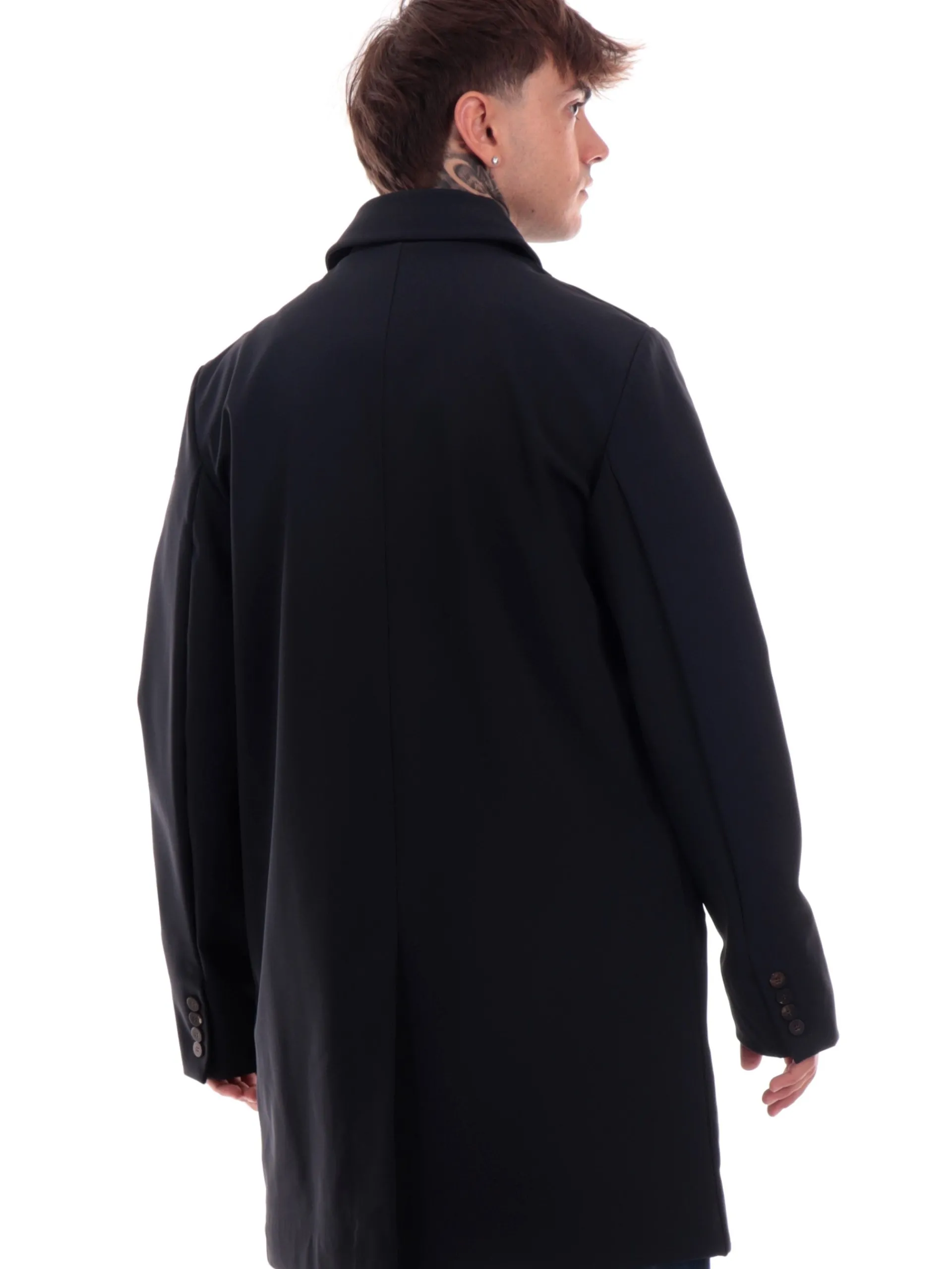 RRD Giubbotti*Cappotto blu black da uomo Winter Thermo W24043
