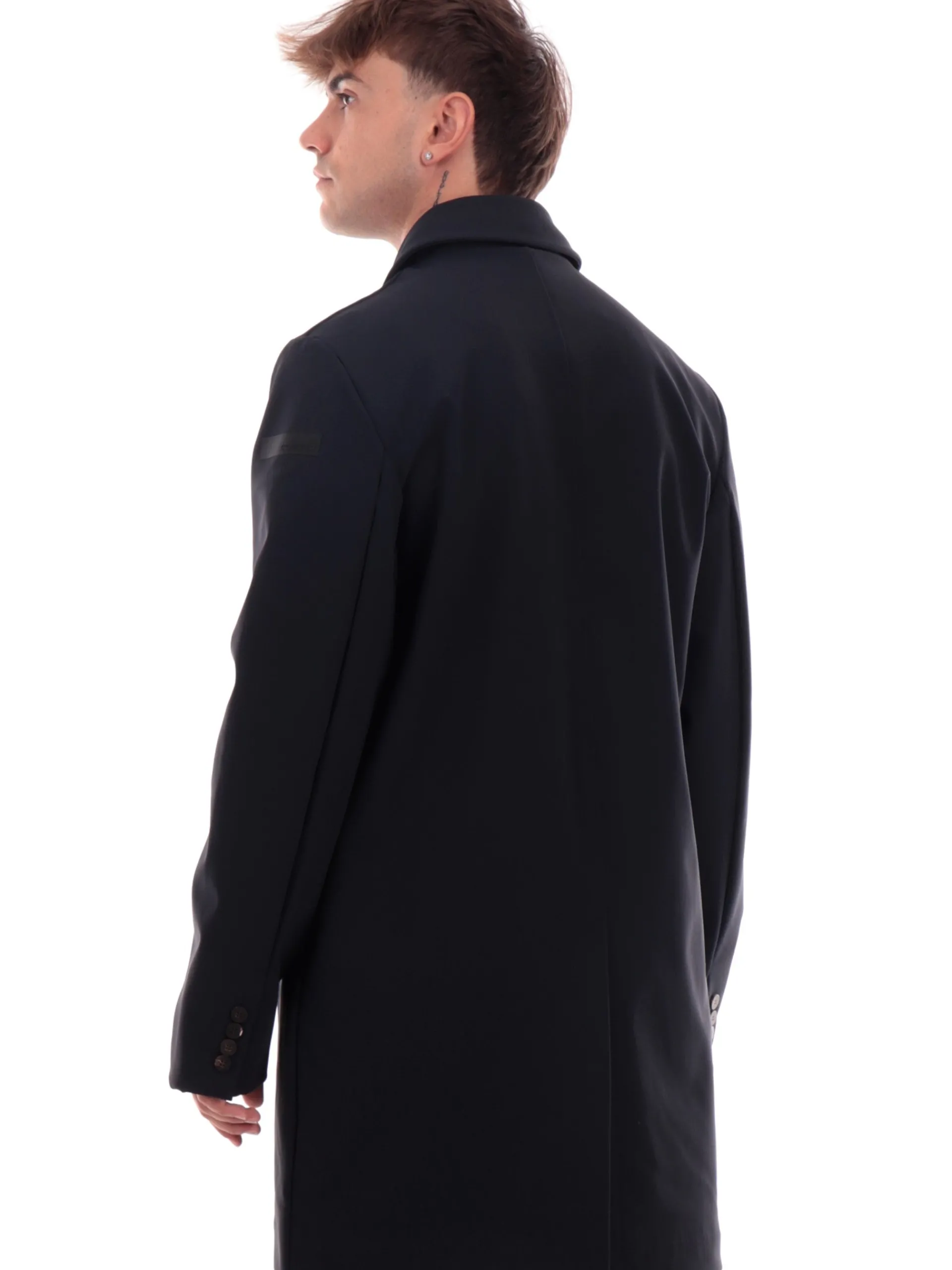 RRD Giubbotti*Cappotto blu black da uomo Winter Thermo W24043