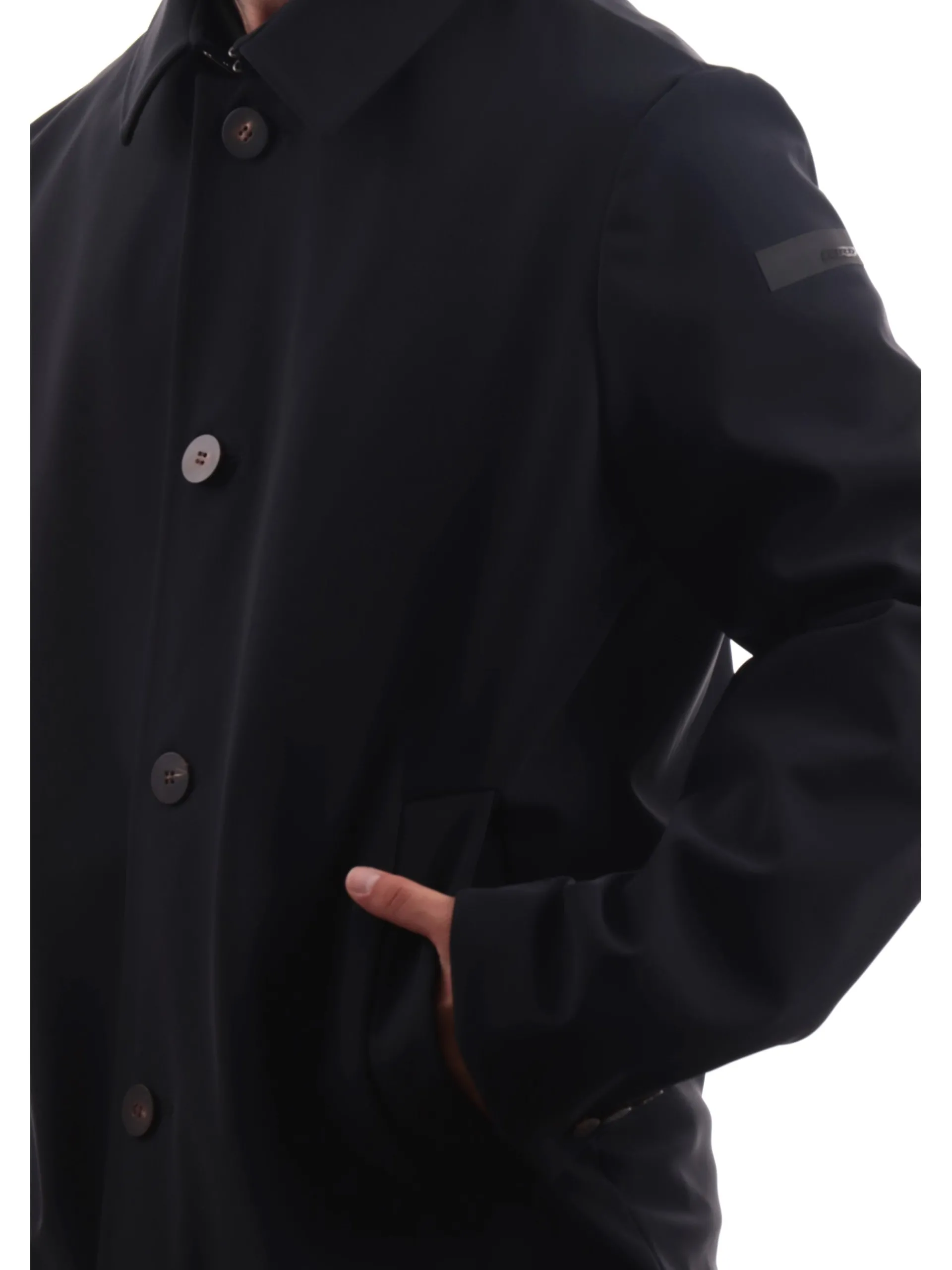RRD Giubbotti*Cappotto blu black da uomo Winter Thermo W24043
