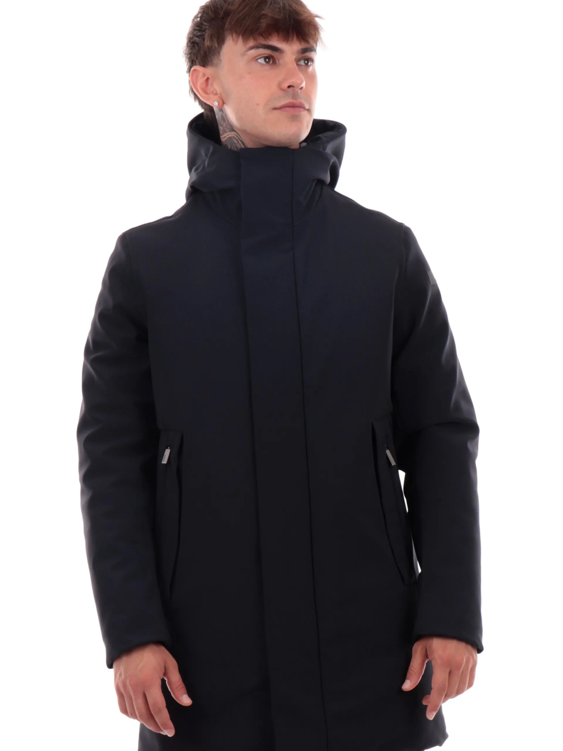 RRD Giubbotti*Cappotto blu black da uomo Winter Eskimo W24002