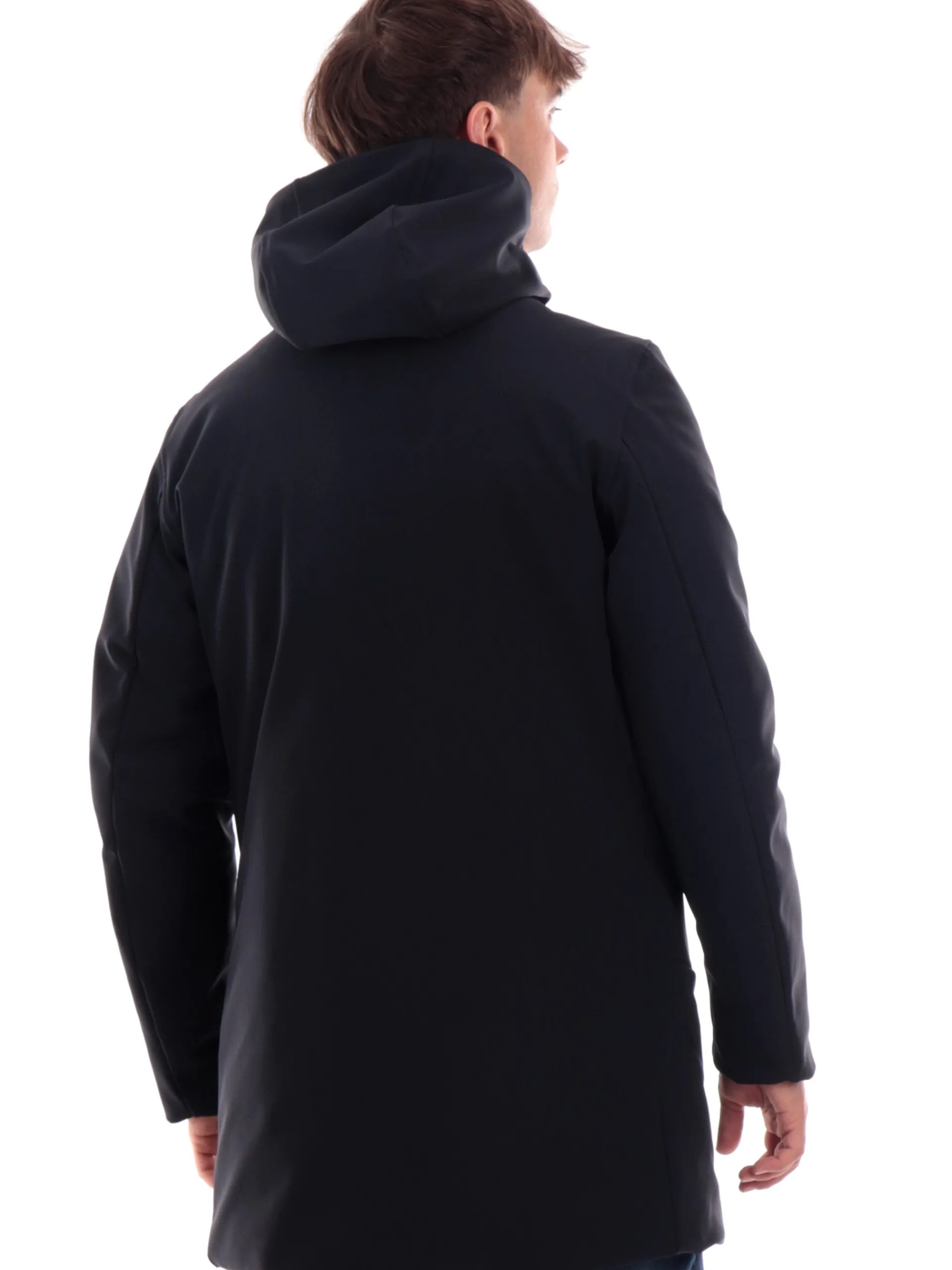 RRD Giubbotti*Cappotto blu black da uomo Winter Eskimo W24002