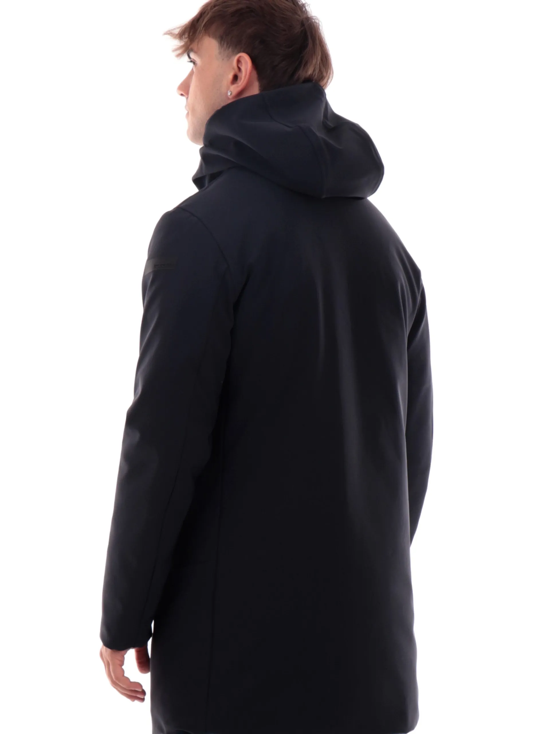 RRD Giubbotti*Cappotto blu black da uomo Winter Eskimo W24002