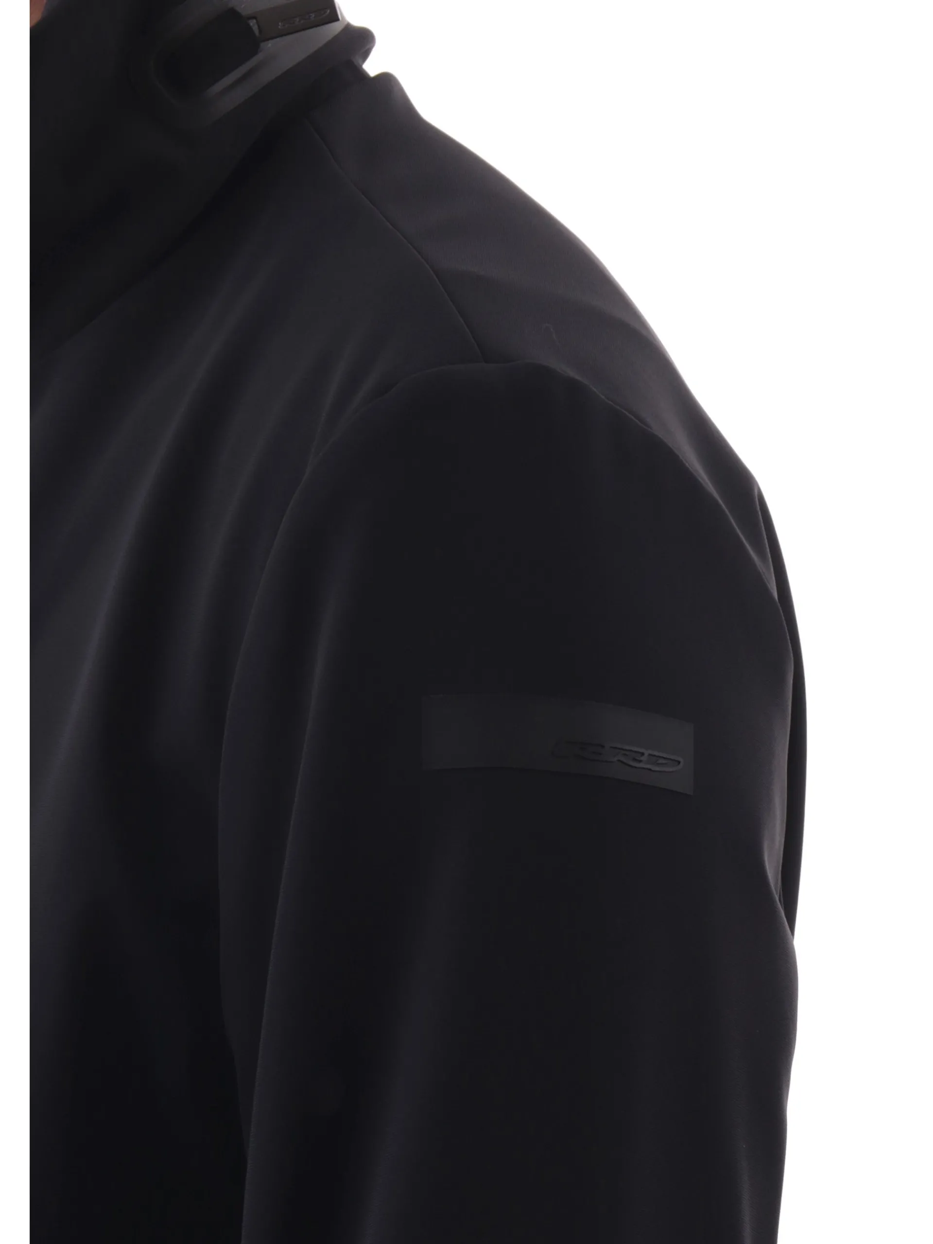 RRD Giubbotti*Cappotto nero Winter Thermo MDM da uomo cappuccio estraibile W24084