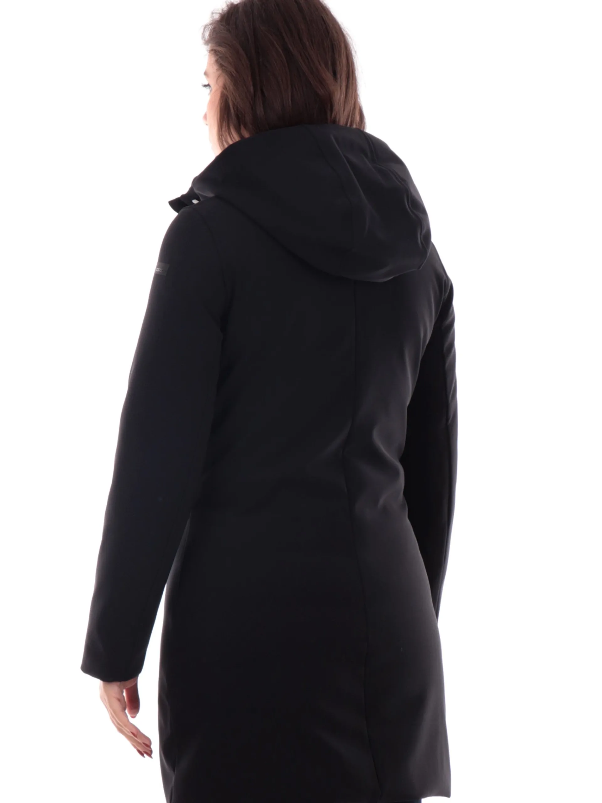 RRD Giubbotti*Cappotto Winter Long Wom nero da donna W24502
