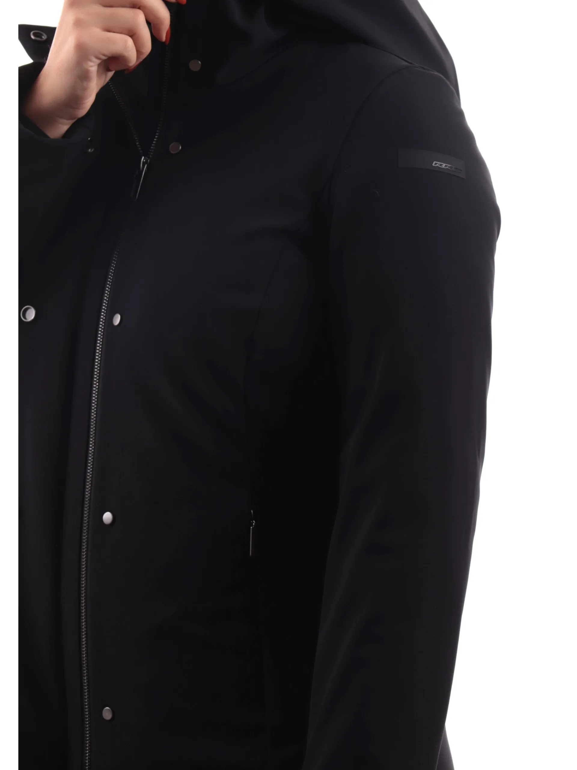 RRD Giubbotti*Cappotto Winter Long Wom nero da donna W24502