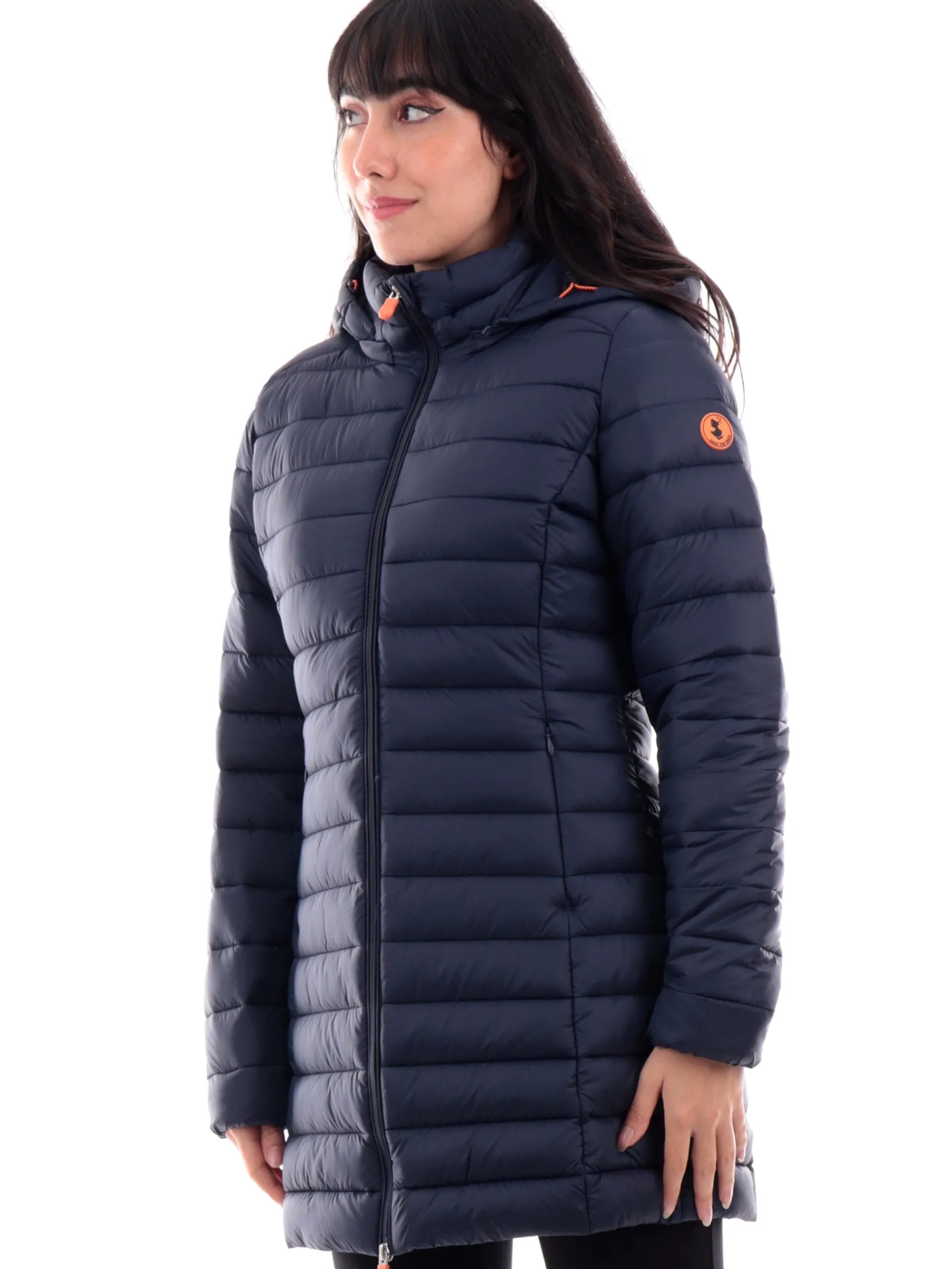 SAVE THE DUCK Giubbotti*Cappotto Carol blu da donna D47180WGIGA19