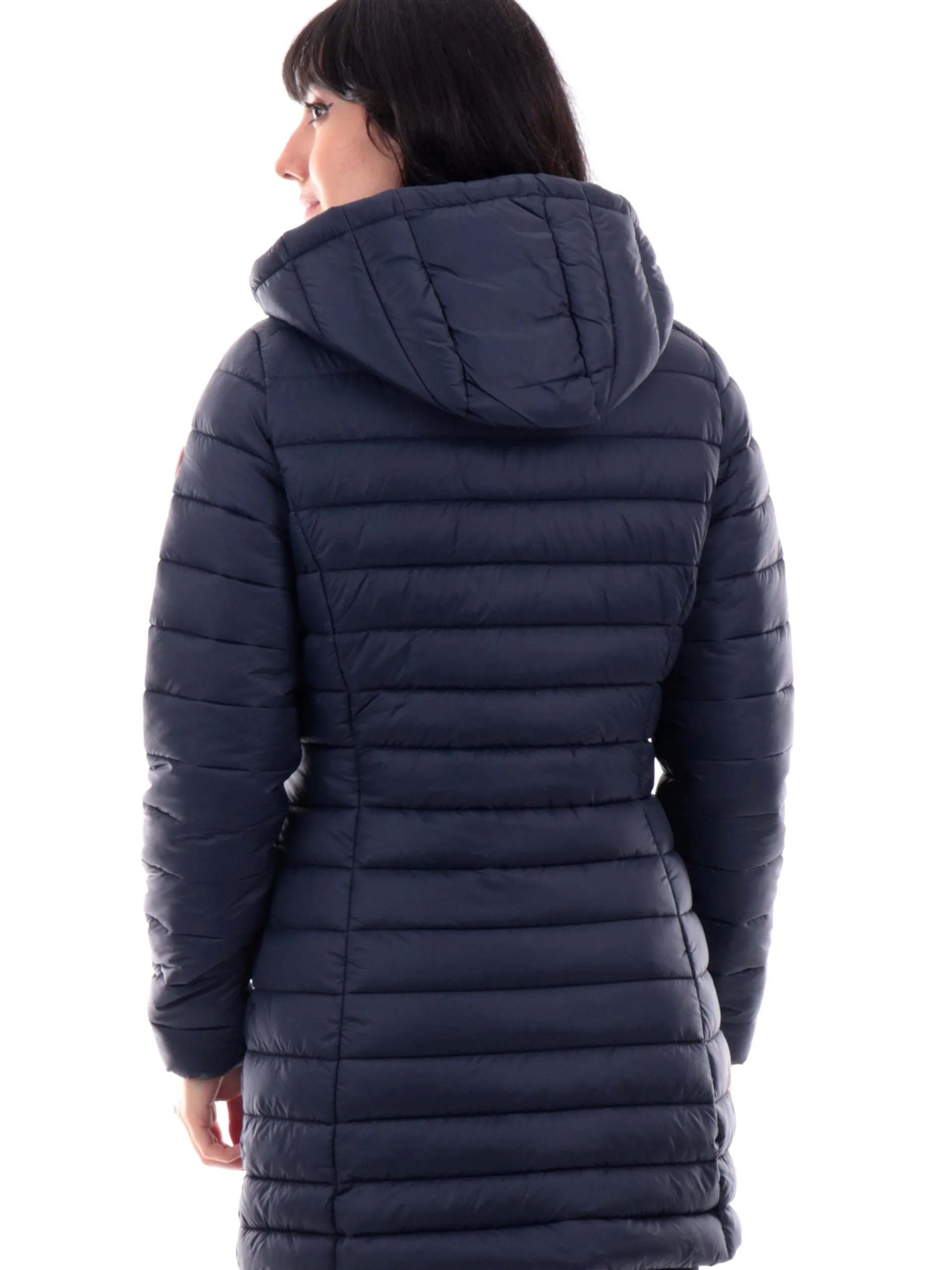 SAVE THE DUCK Giubbotti*Cappotto Carol blu da donna D47180WGIGA19