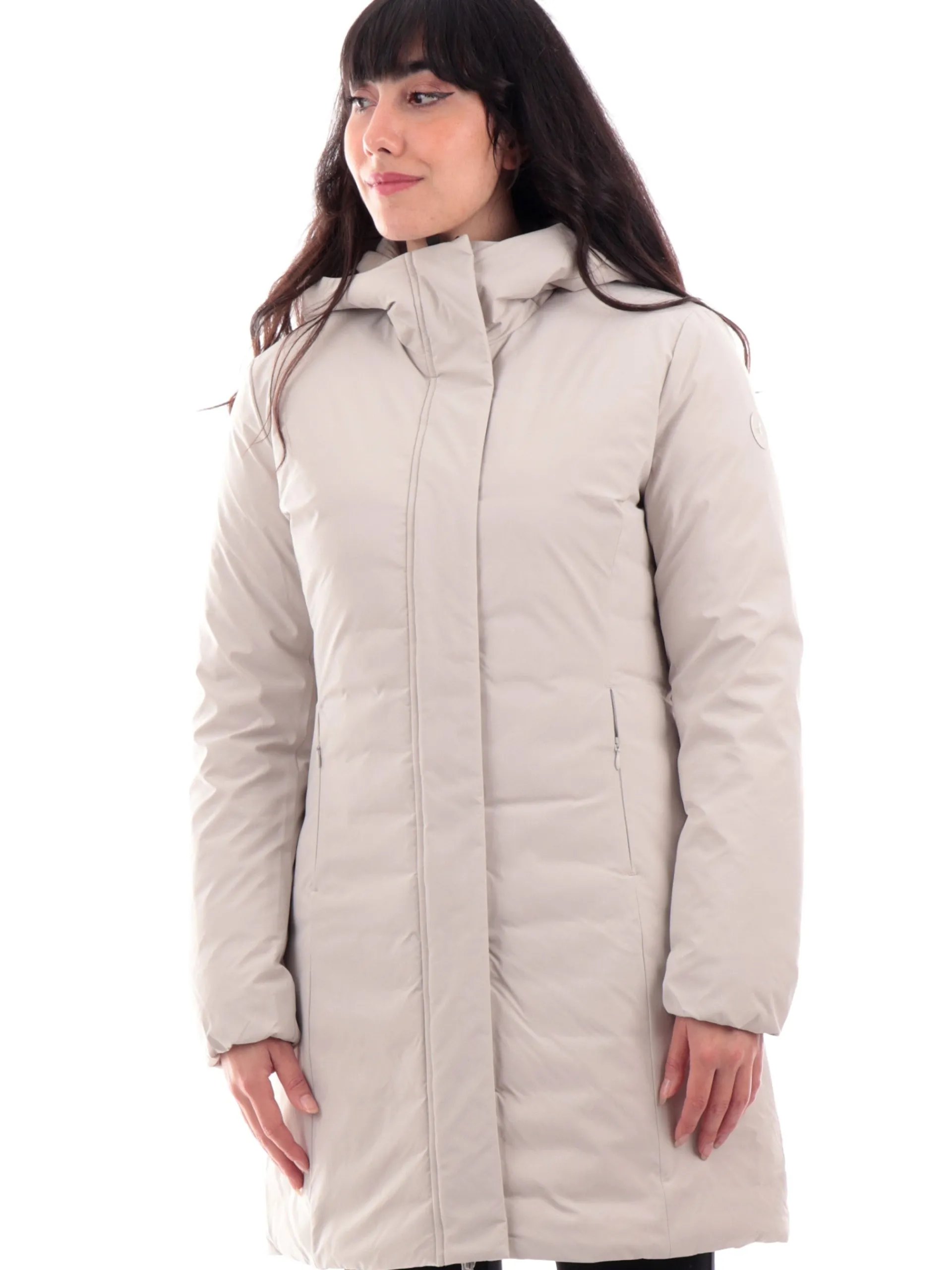 SAVE THE DUCK Giubbotti*Cappotto Leyla beige da donna tecnico D45430WMATT19